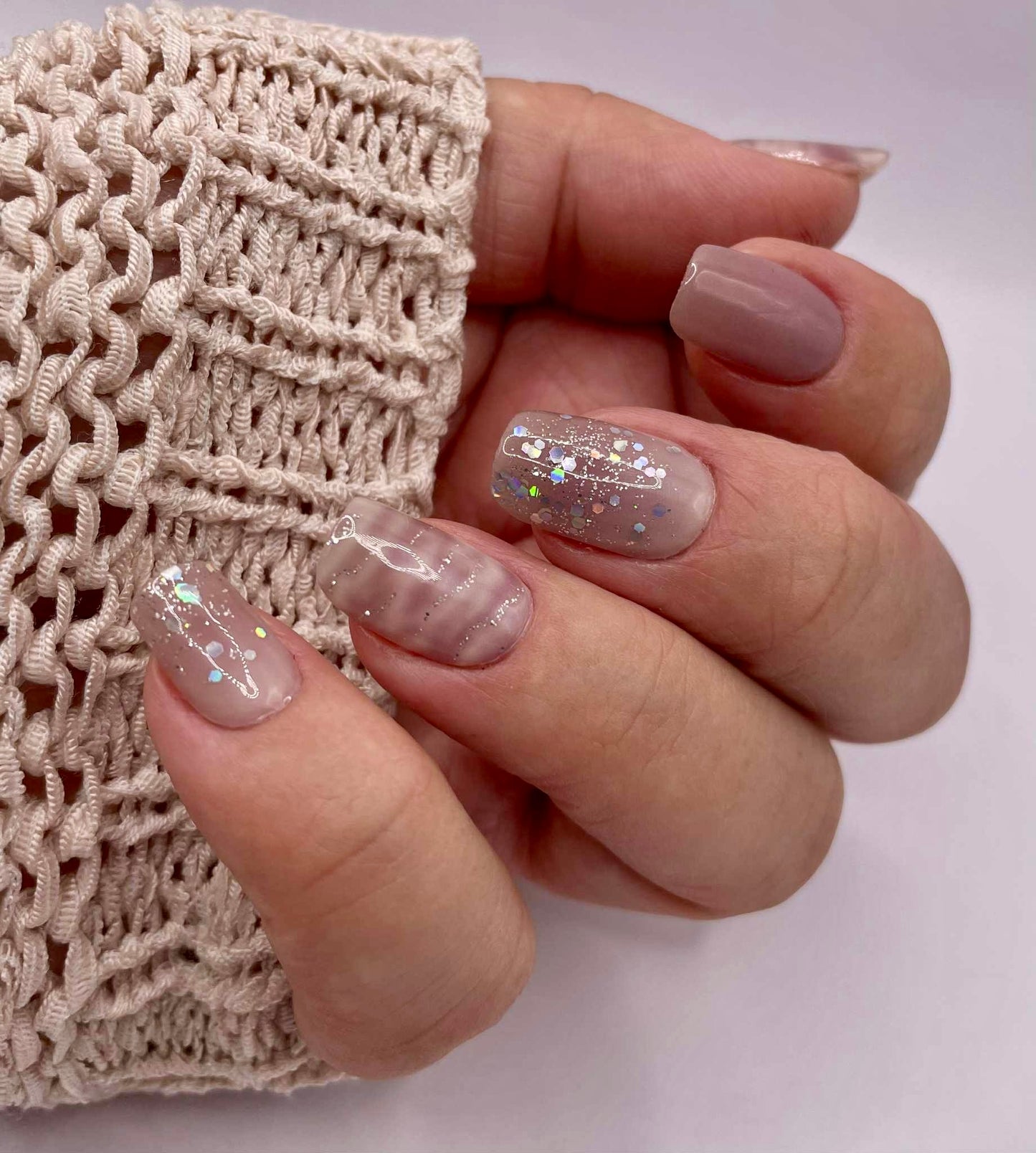 UV Lucille 20er-Blush&Cherry-Blush and Cherry - UV Gel Folien
