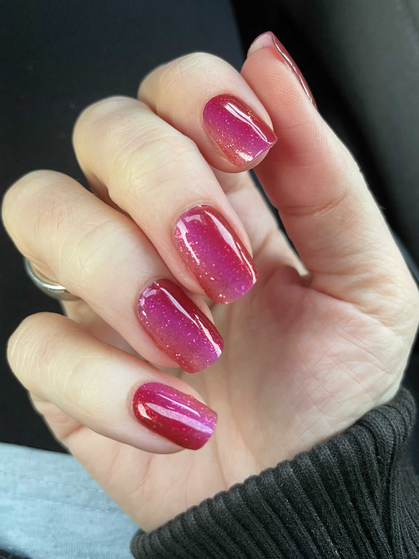 UV Sun Streaks 16er-Blush&Cherry-Blush and Cherry - UV Gel Folien