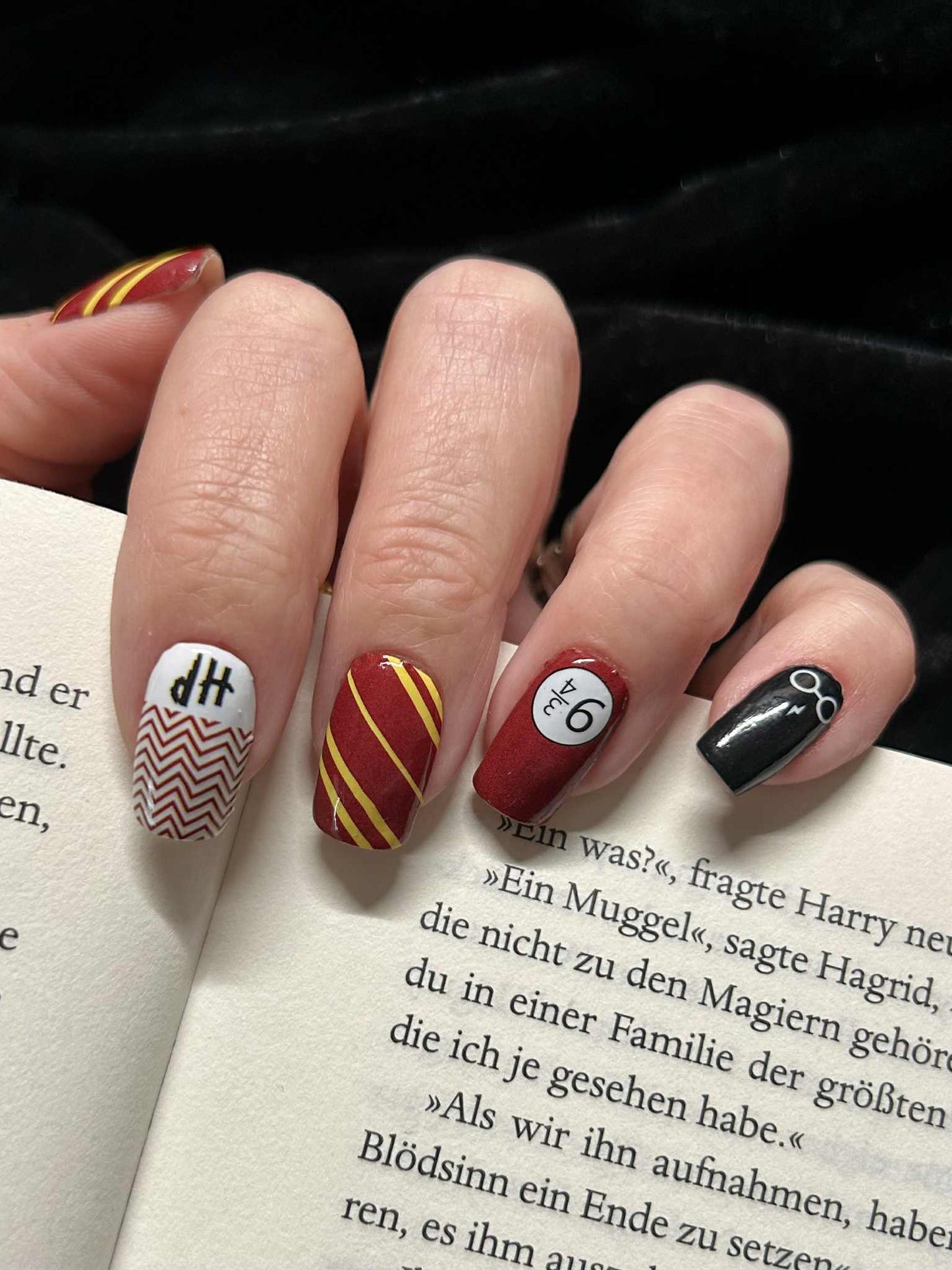Hogwarts 16er