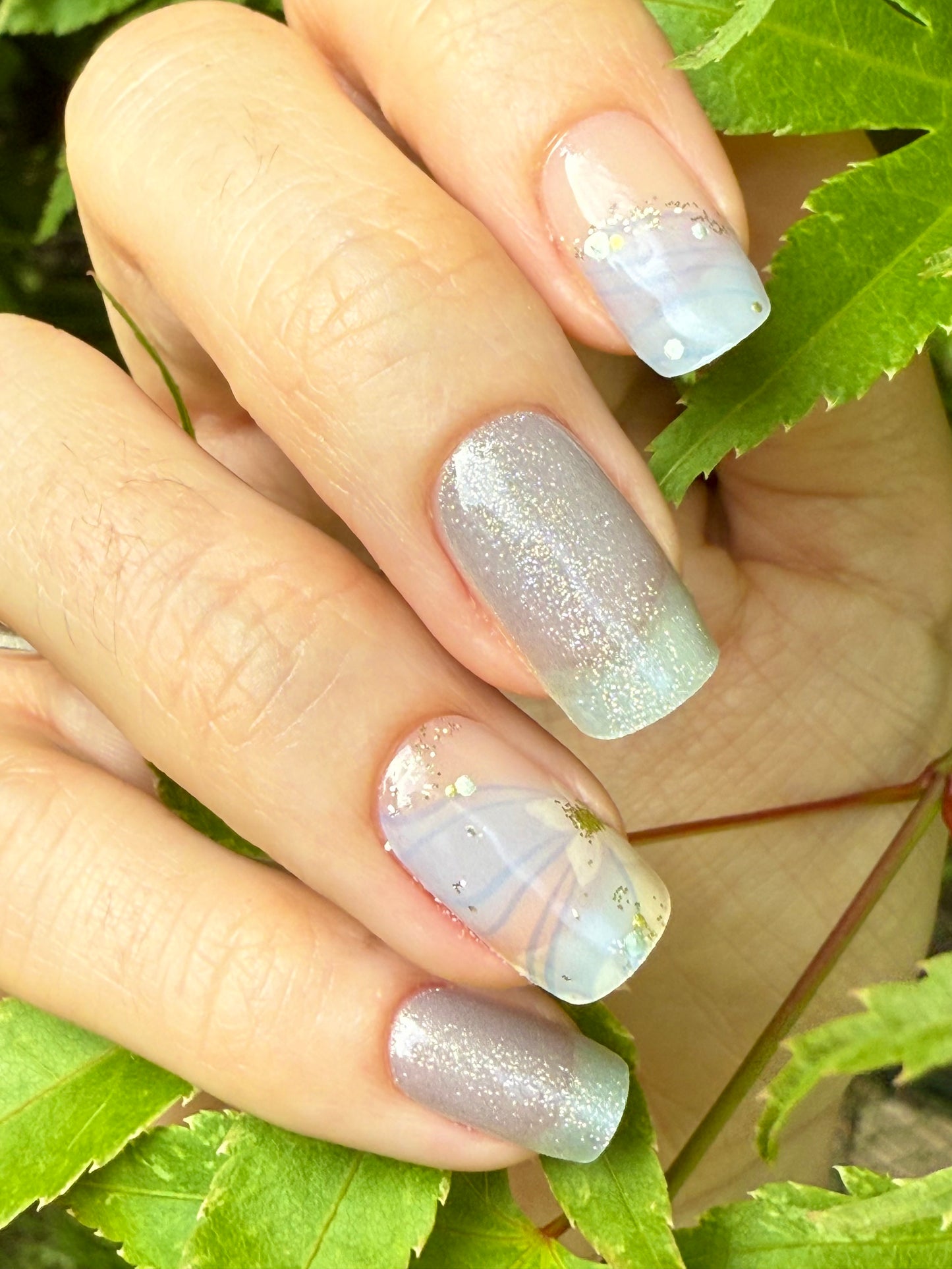 UV Soft Spell 16er-Blush&Cherry-Blush and Cherry - UV Gel Folien