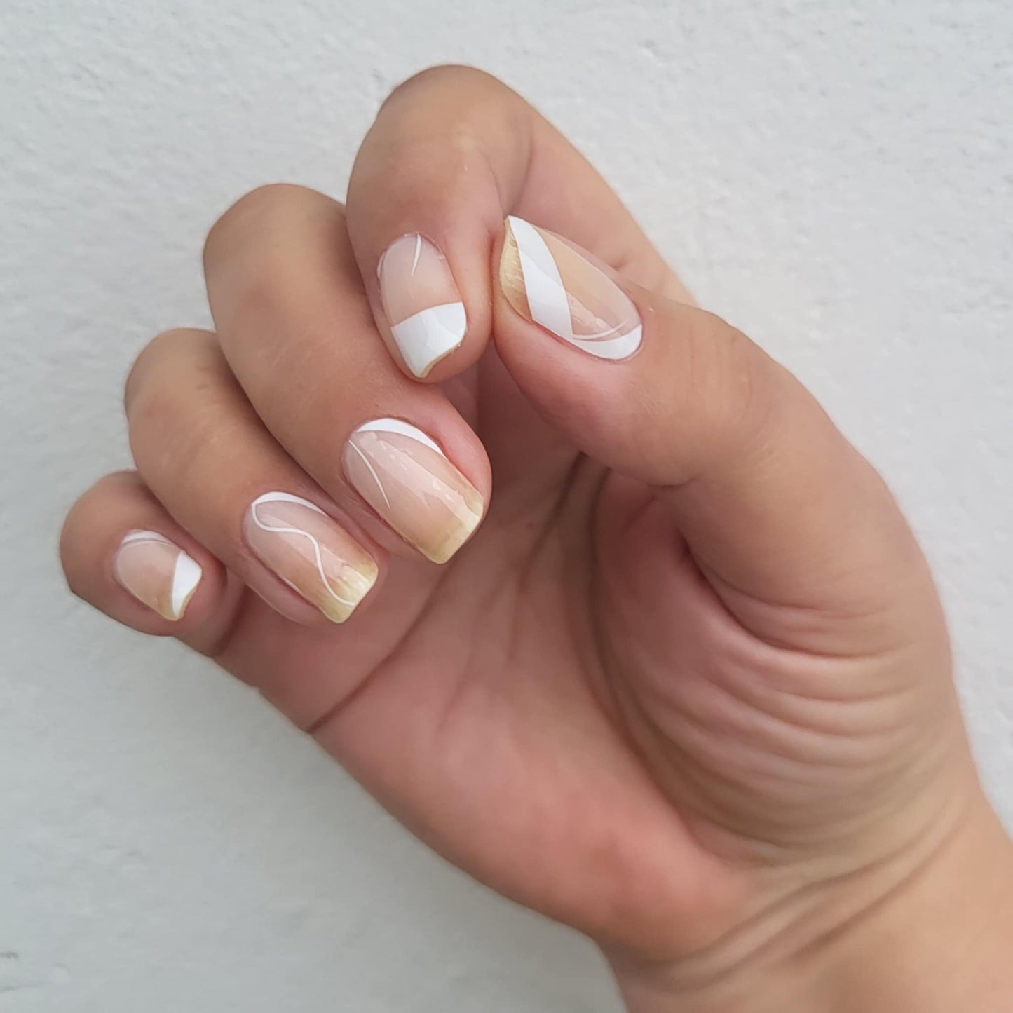 Waved French 16er Overlay