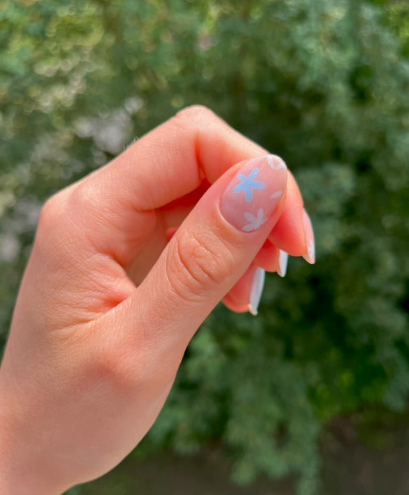 Hey, Daisy Days-Blush&Cherry - Blush and Cherry - Heyhae UV Gel Folien - Premium Solar