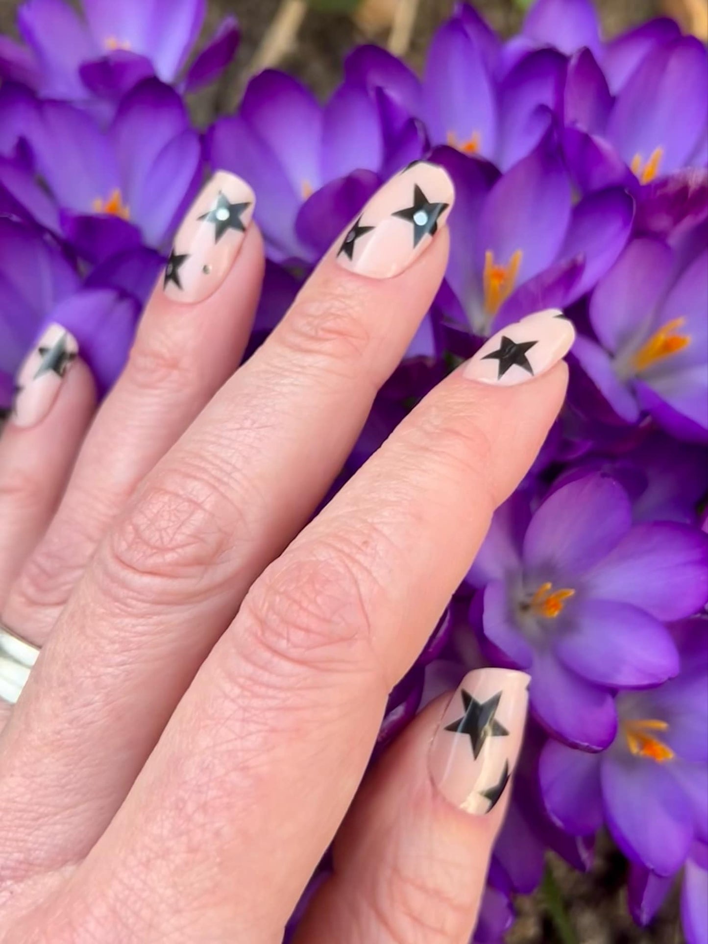 Hey, You’re My Star-UV Nail Wraps-Blush&Cherry - Blush and Cherry - Heyhae UV Gel Folien - Premium Solar