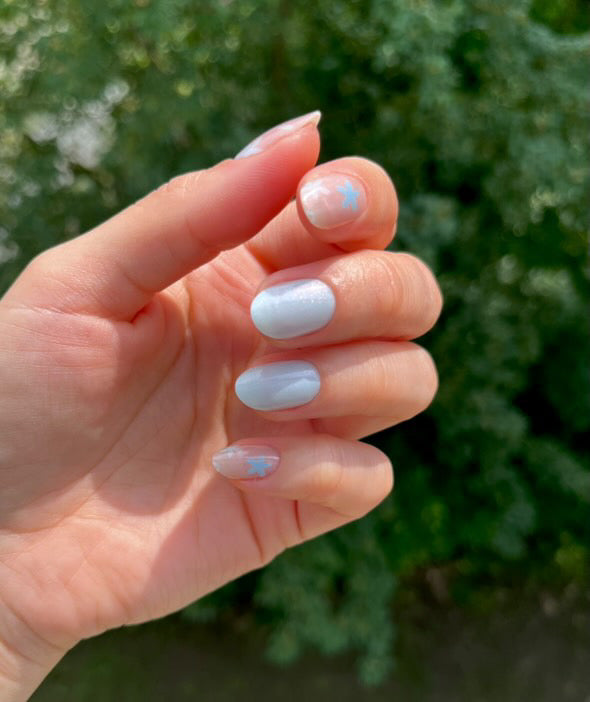 Hey, Daisy Days-Blush&Cherry - Blush and Cherry - Heyhae UV Gel Folien - Premium Solar