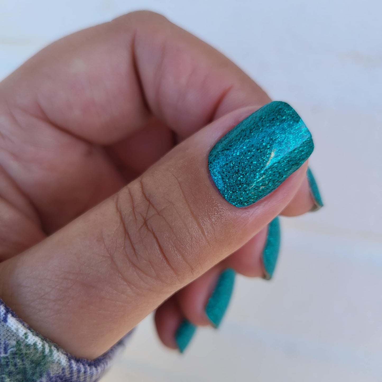 UV Electric Green 20er-Blush&Cherry-Blush and Cherry - UV Gel Folien