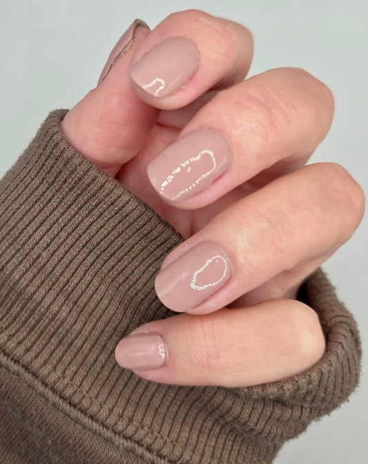 UV-free Gel Café Au Lait 22er