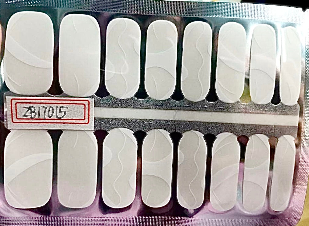 Waved French 16er Overlay