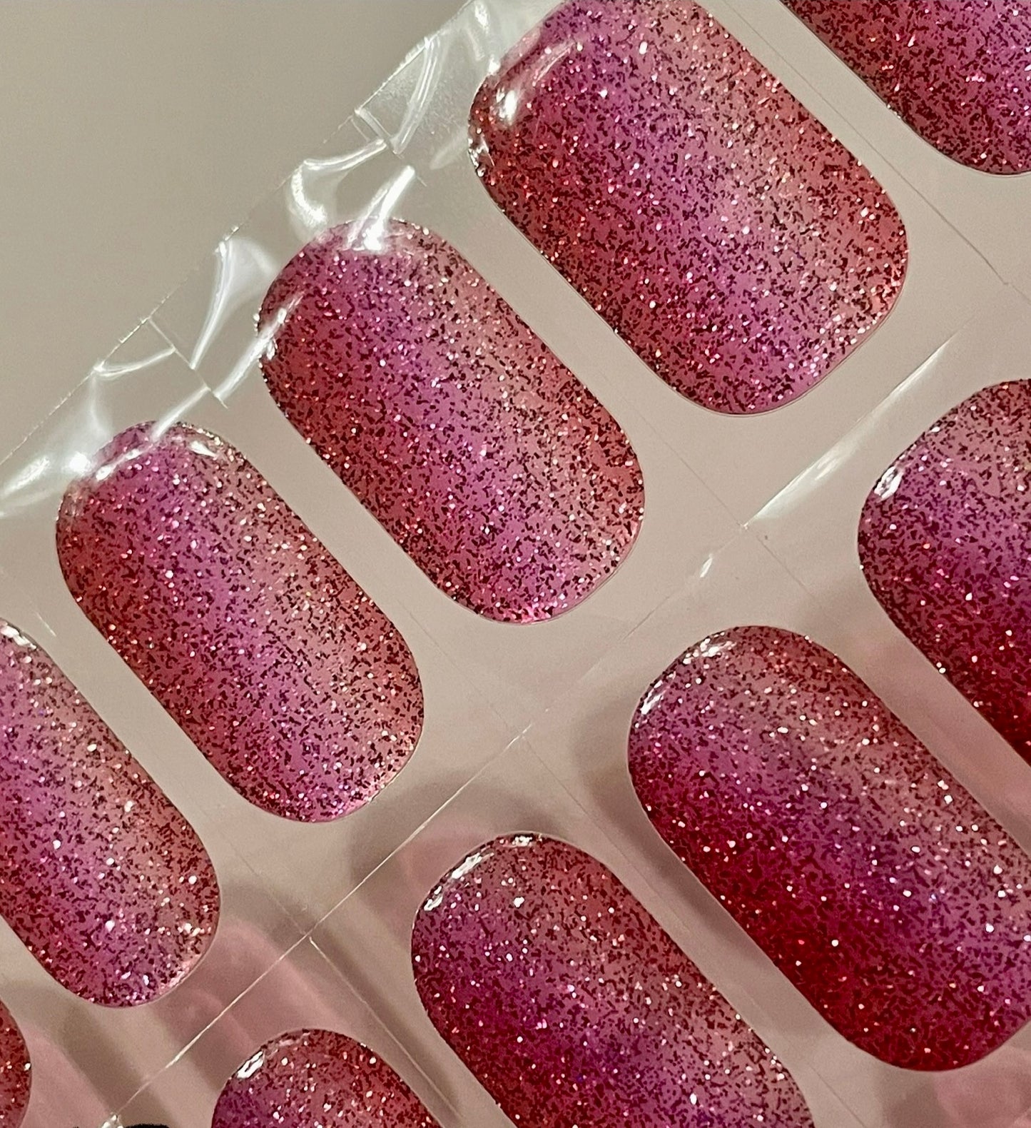 UV Sun Streaks 16er-Blush&Cherry-Blush and Cherry - UV Gel Folien
