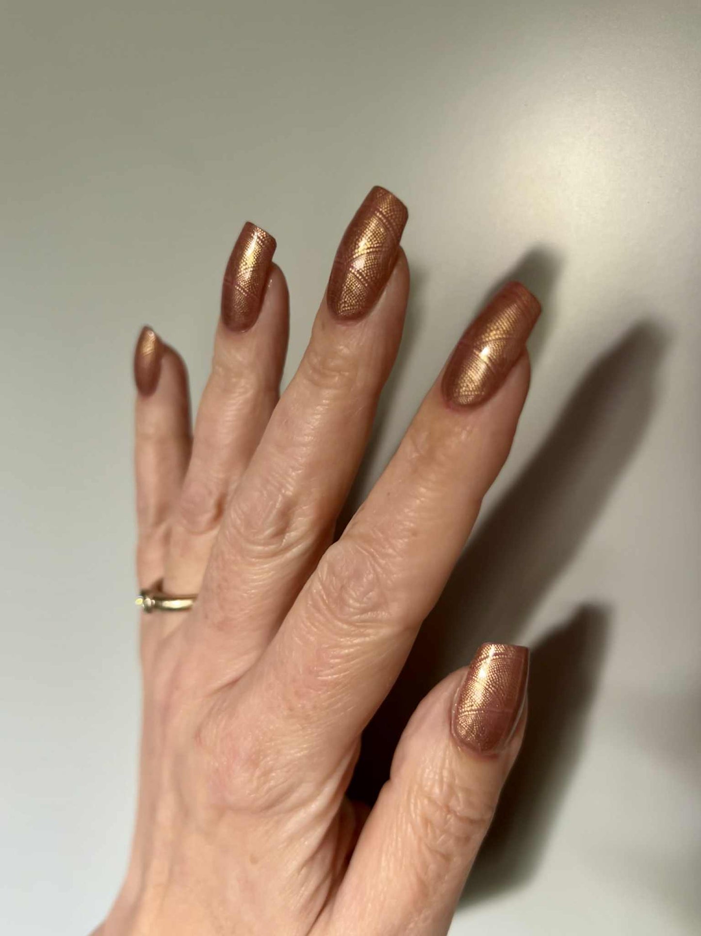 Golden Shell 16er Overlay