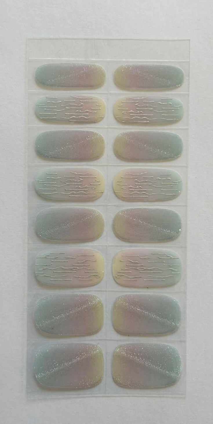 UV Dawn Veil 16er-Blush&Cherry-Blush and Cherry - UV Gel Folien