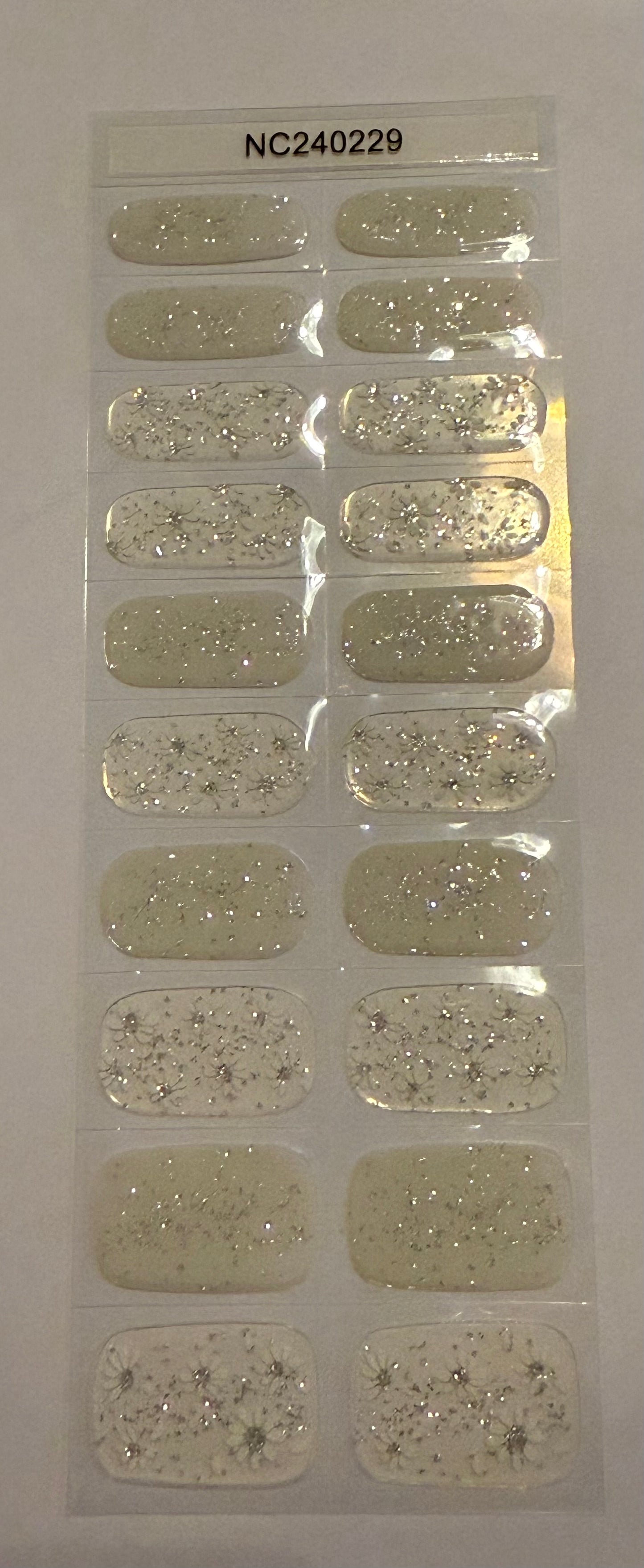 UV Glitter Garden 20er