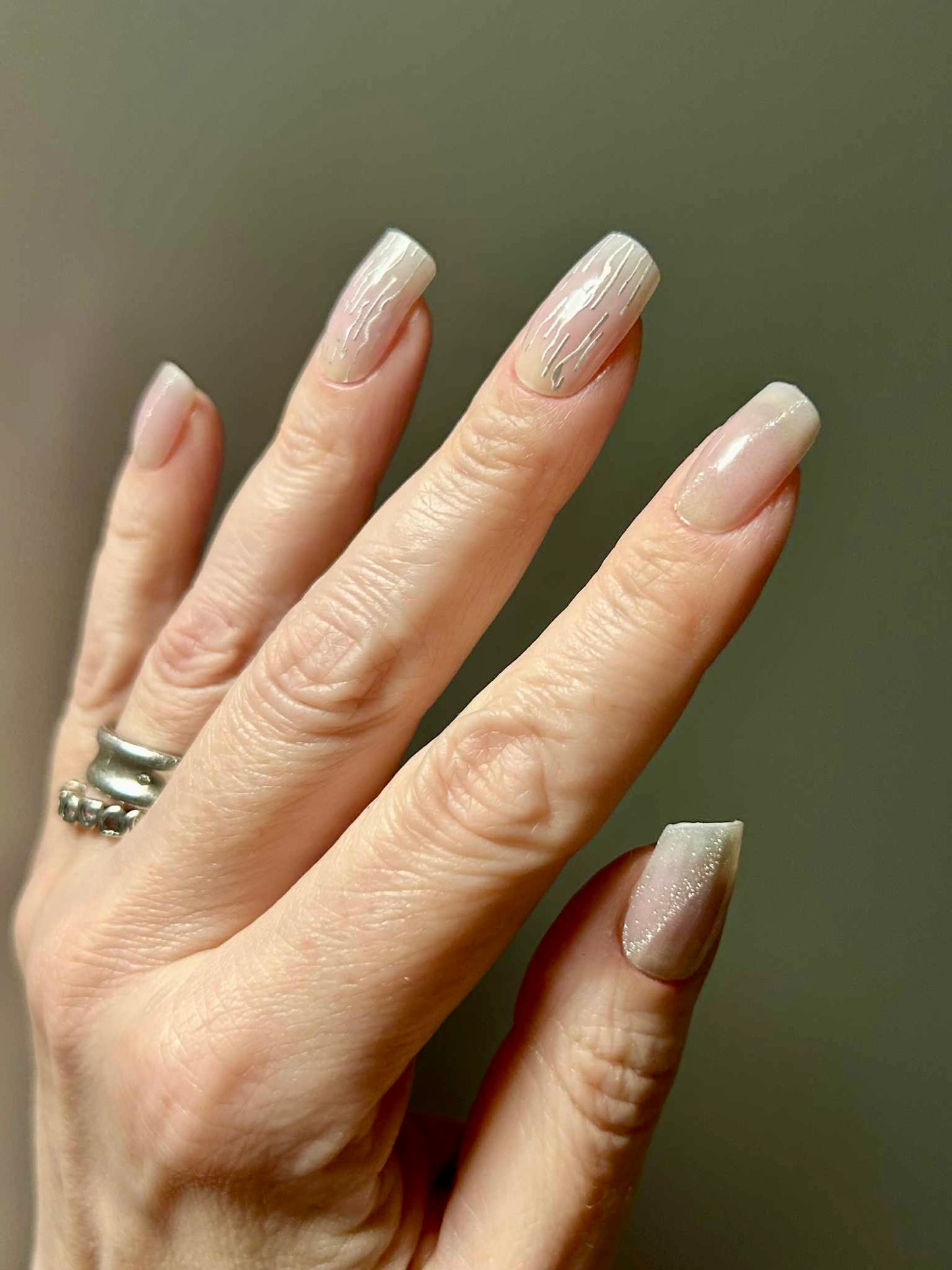 UV Dawn Veil 16er-Blush&Cherry-Blush and Cherry - UV Gel Folien