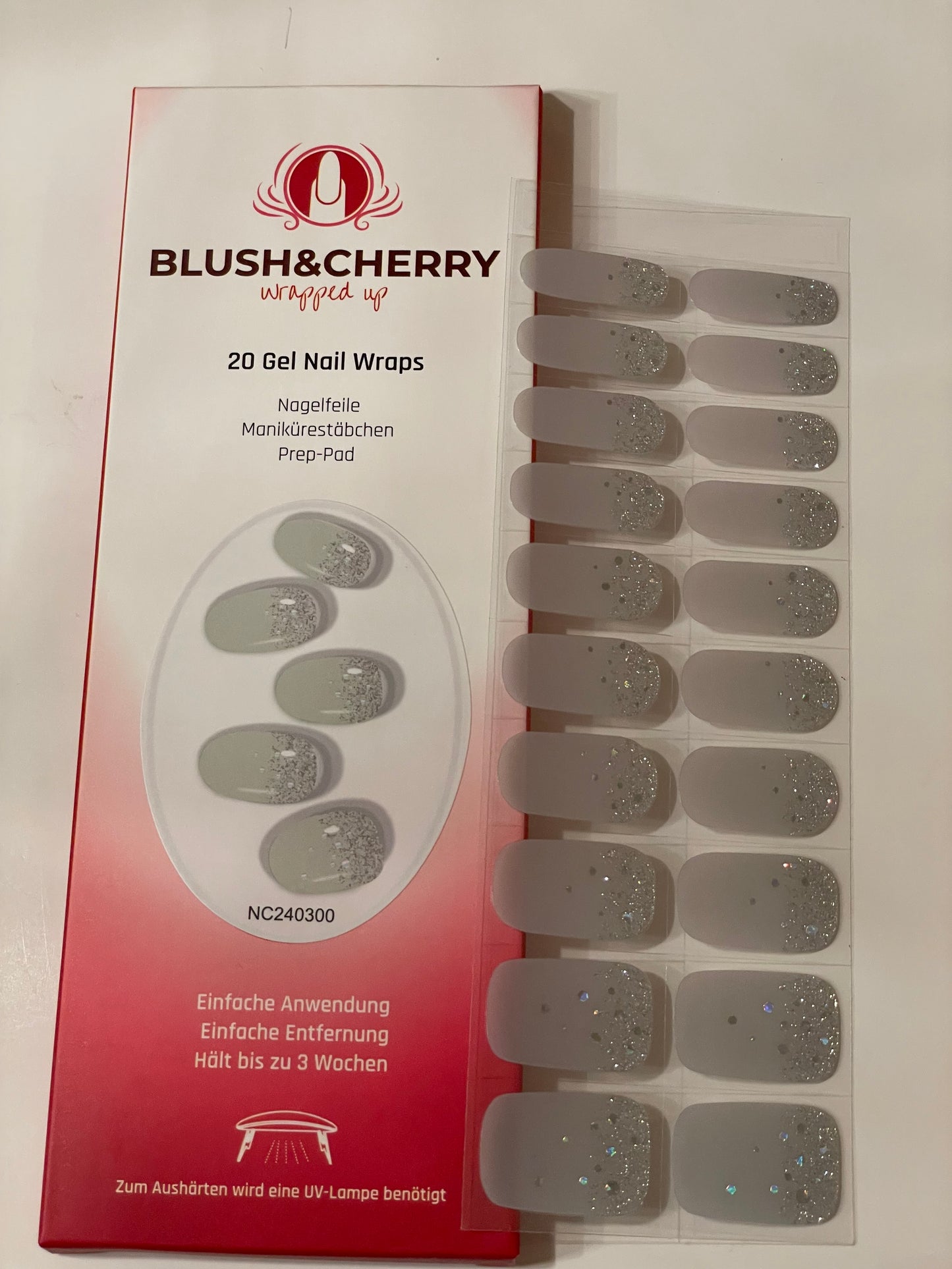 UV Rising Phoenix 20er-Blush&Cherry-Blush and Cherry - UV Gel Folien