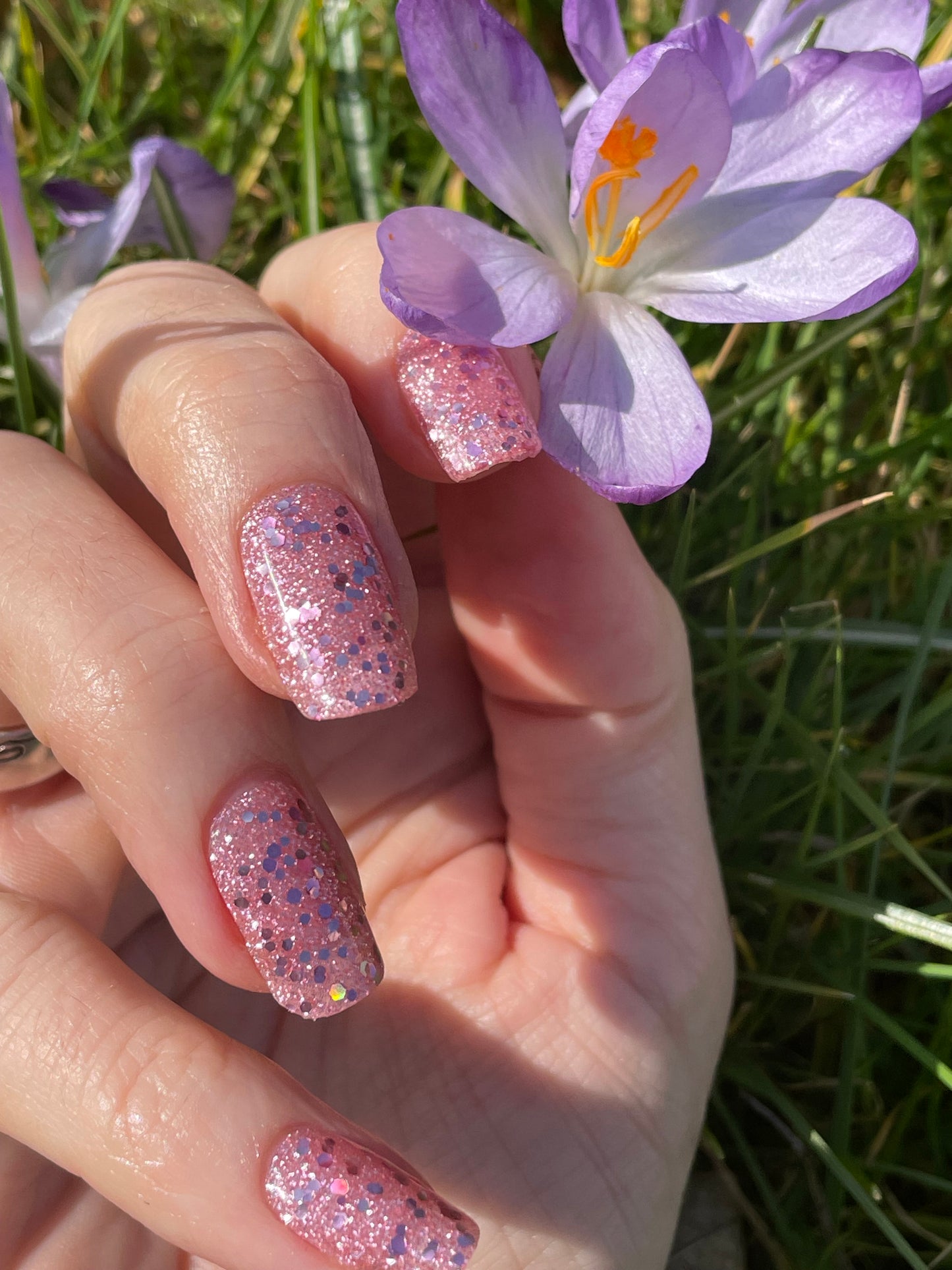 UV Pink Bait 16er-Blush&Cherry-Blush and Cherry - UV Gel Folien