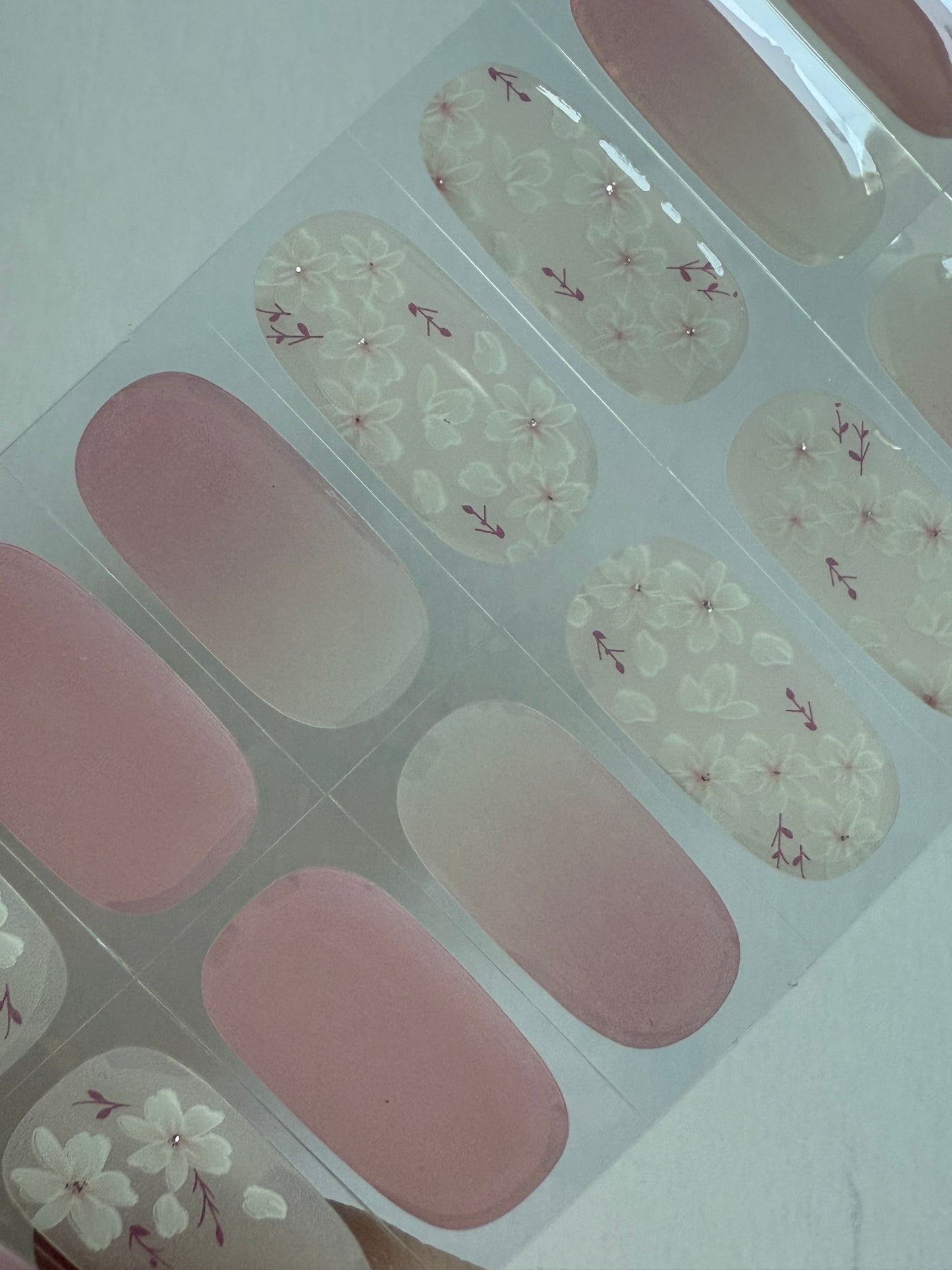 UV Linnea 16er-Blush&Cherry-Blush and Cherry - UV Gel Folien