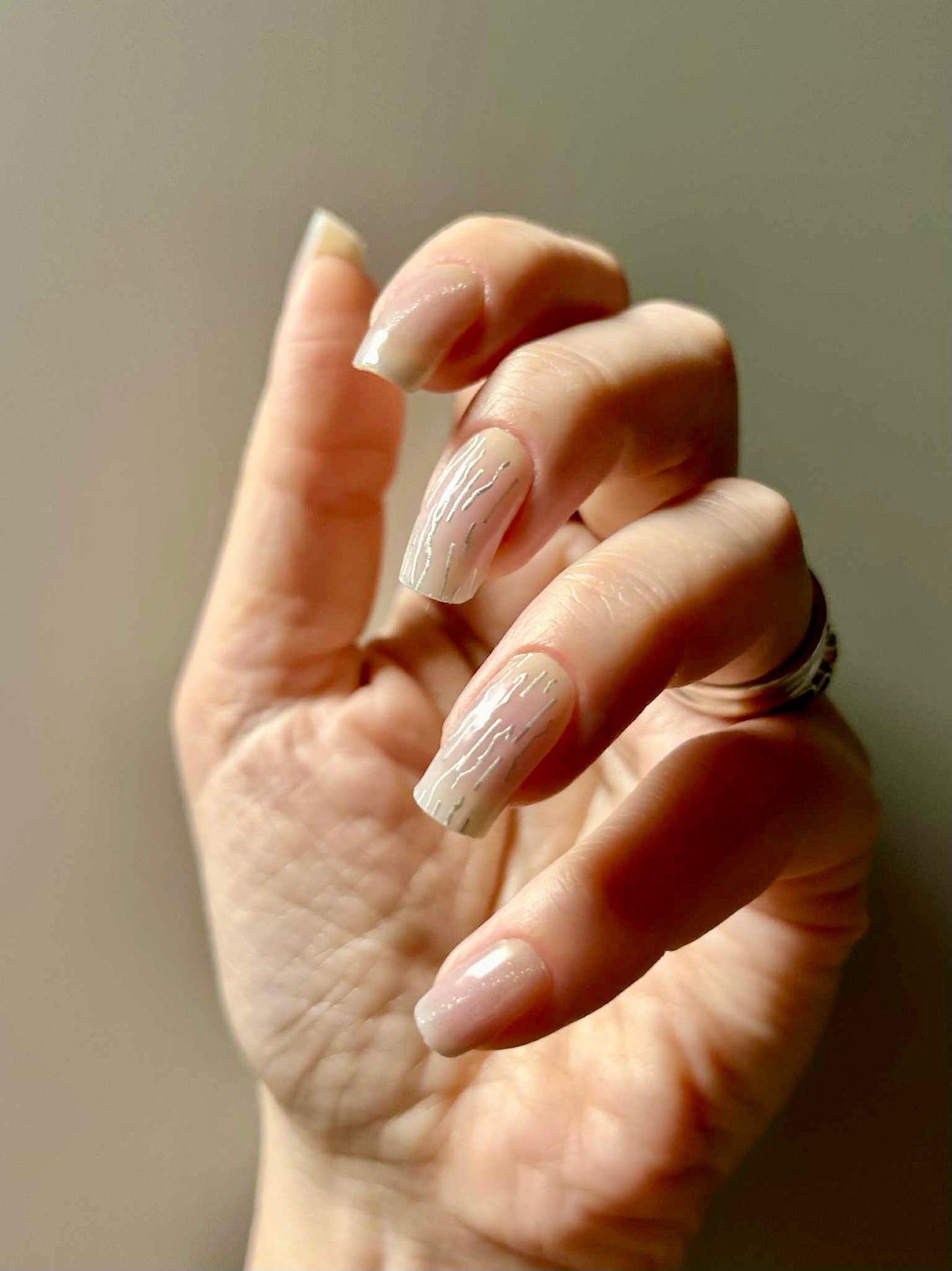 UV Dawn Veil 16er-Blush&Cherry-Blush and Cherry - UV Gel Folien