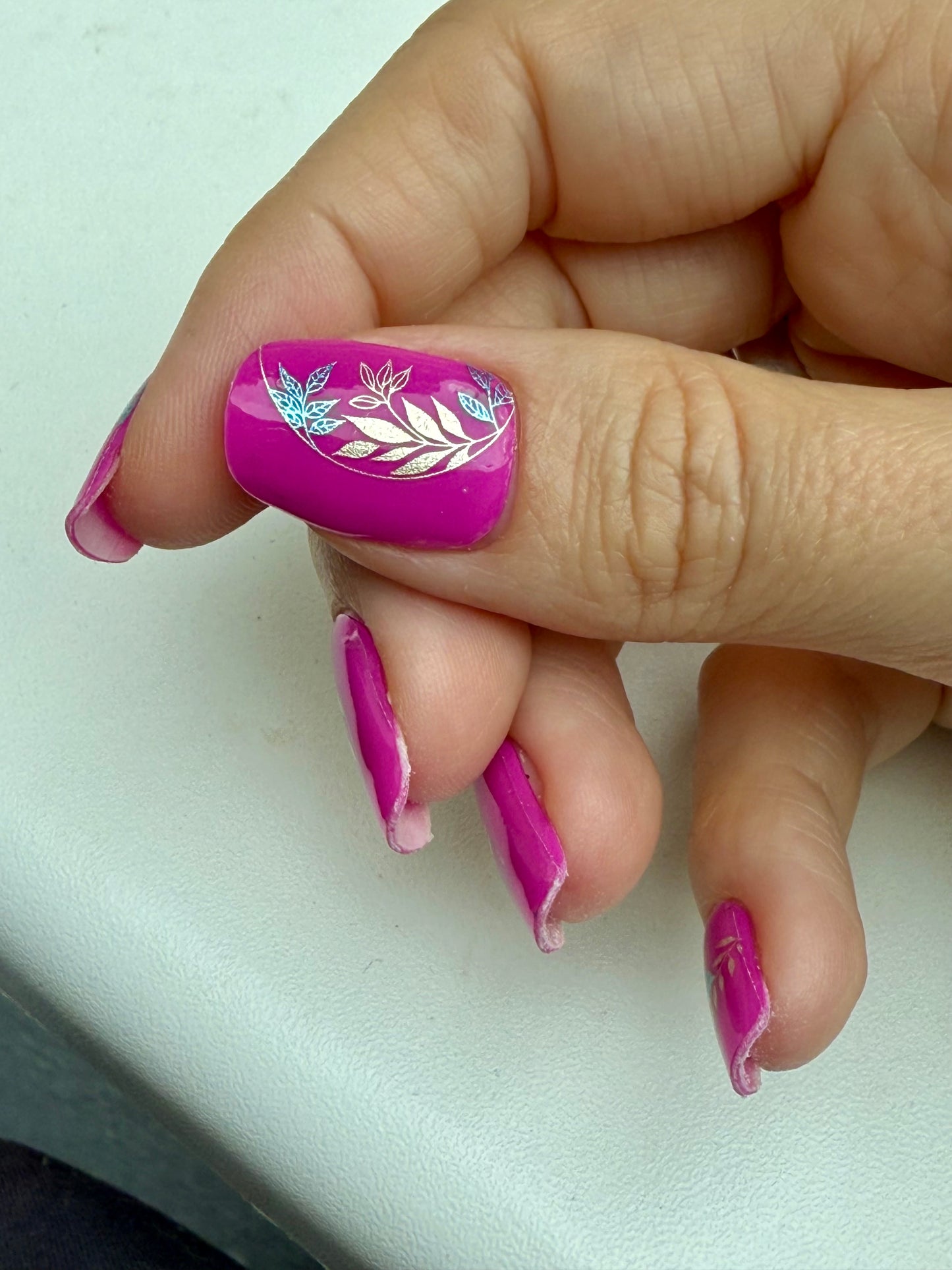 Leaf Me Pretty 16er Overlay