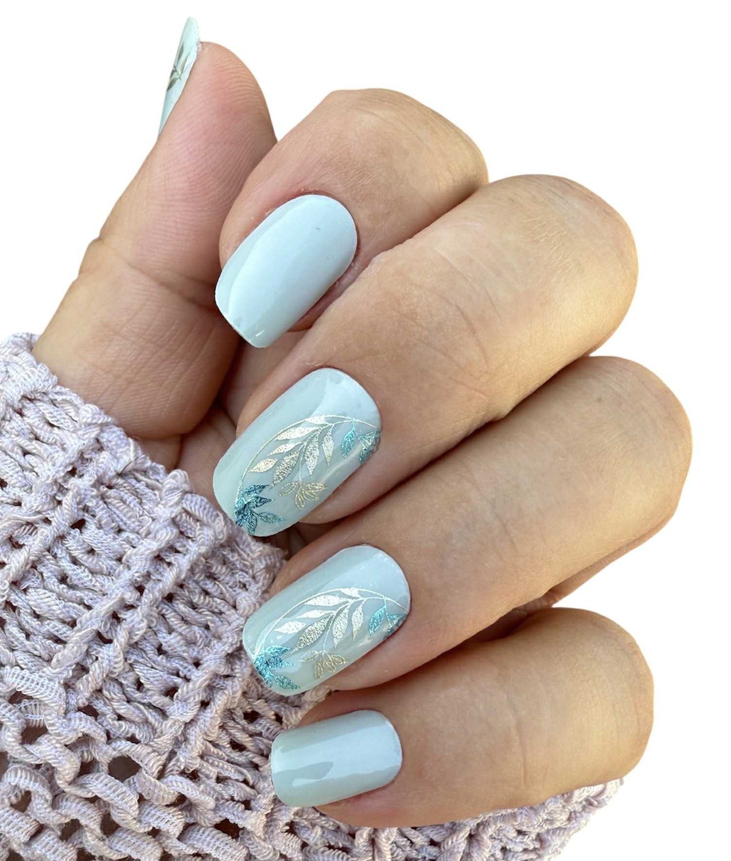 Leaf Me Pretty 16er Overlay