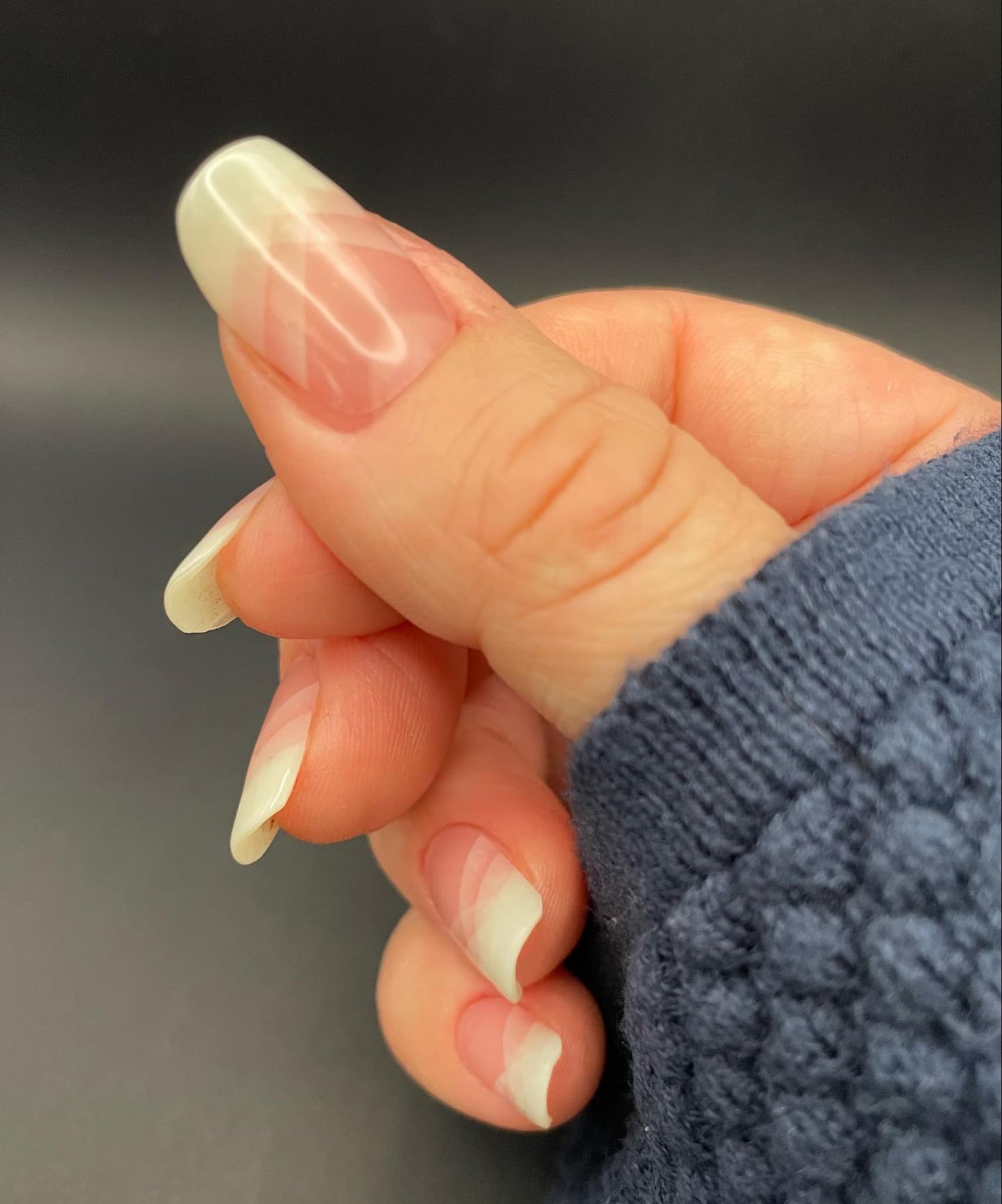UV Glass Veil 20er-Blush&Cherry-Blush and Cherry - UV Gel Folien