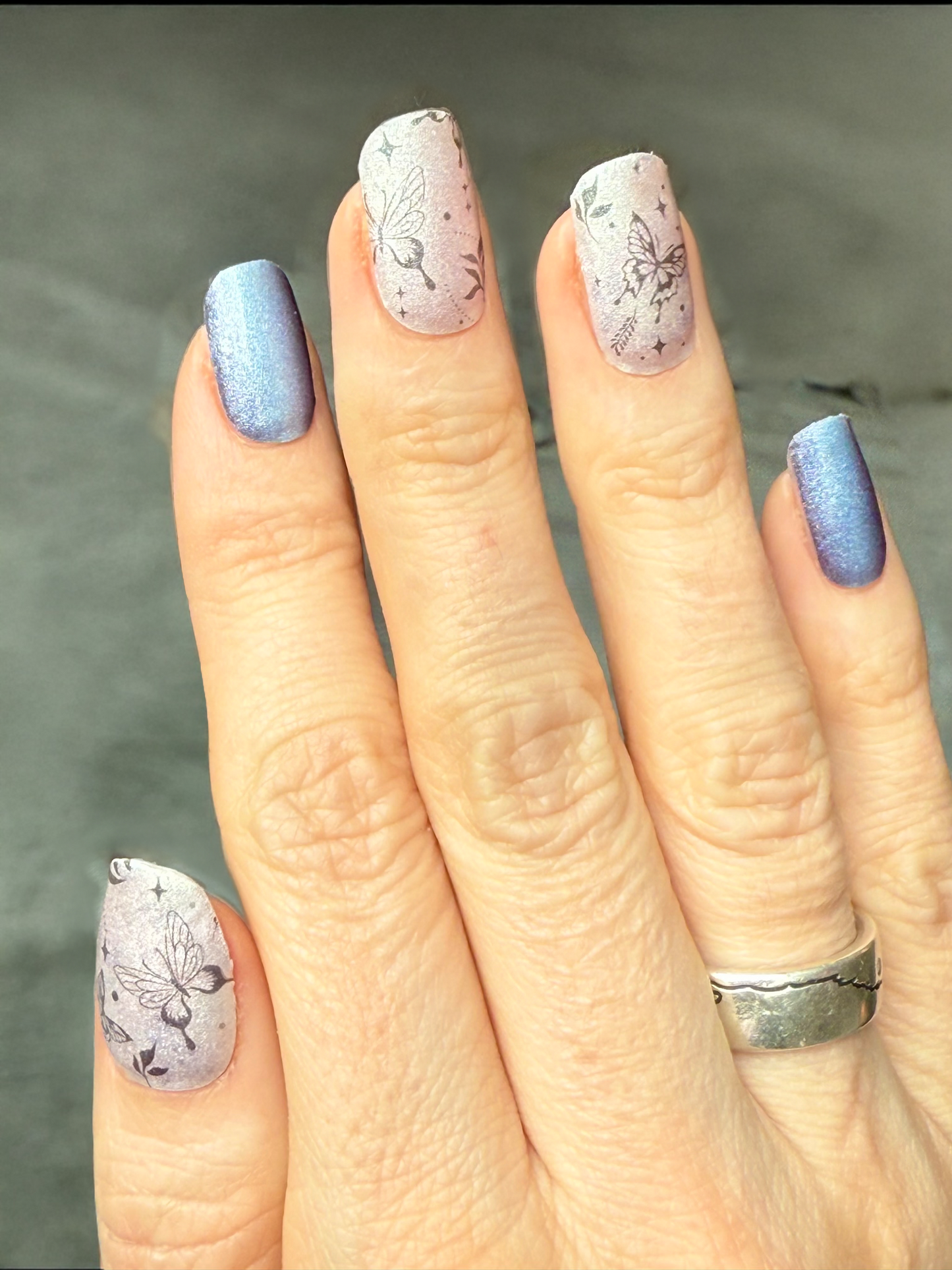Blue Papillon 16er
