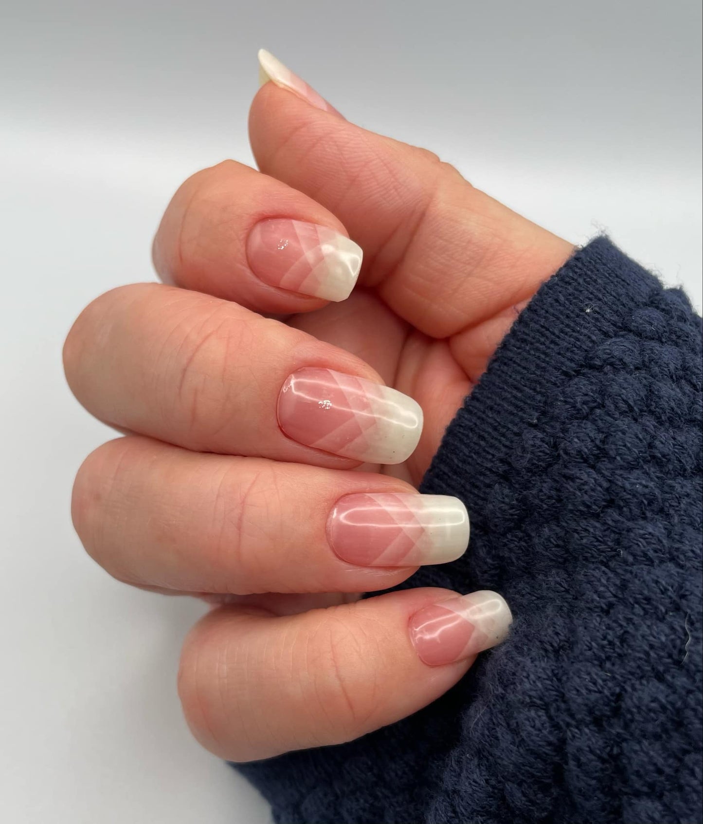 UV Glass Veil 20er-Blush&Cherry-Blush and Cherry - UV Gel Folien