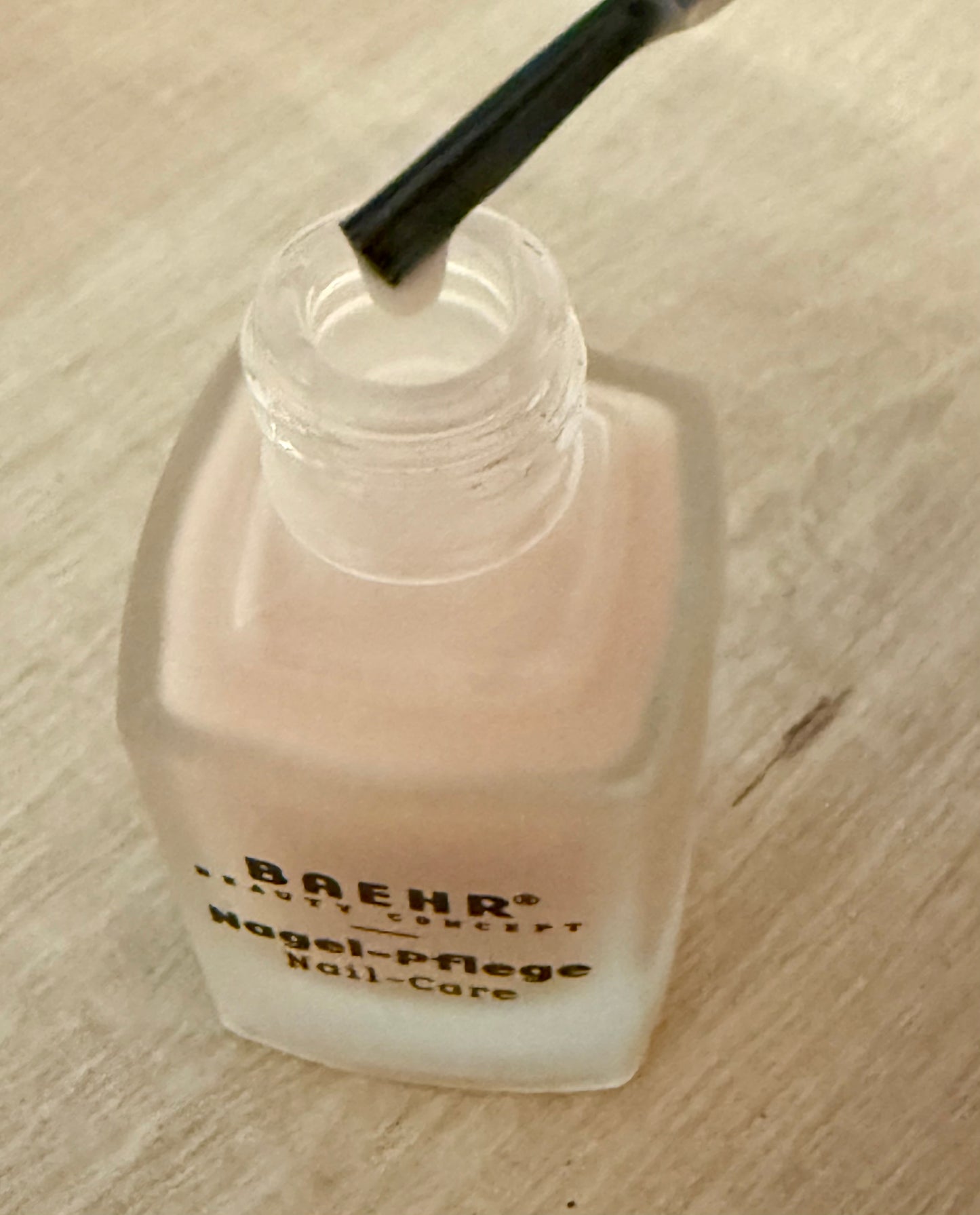 BAEHR Rillenfüller-Lack Rosé 11ml
