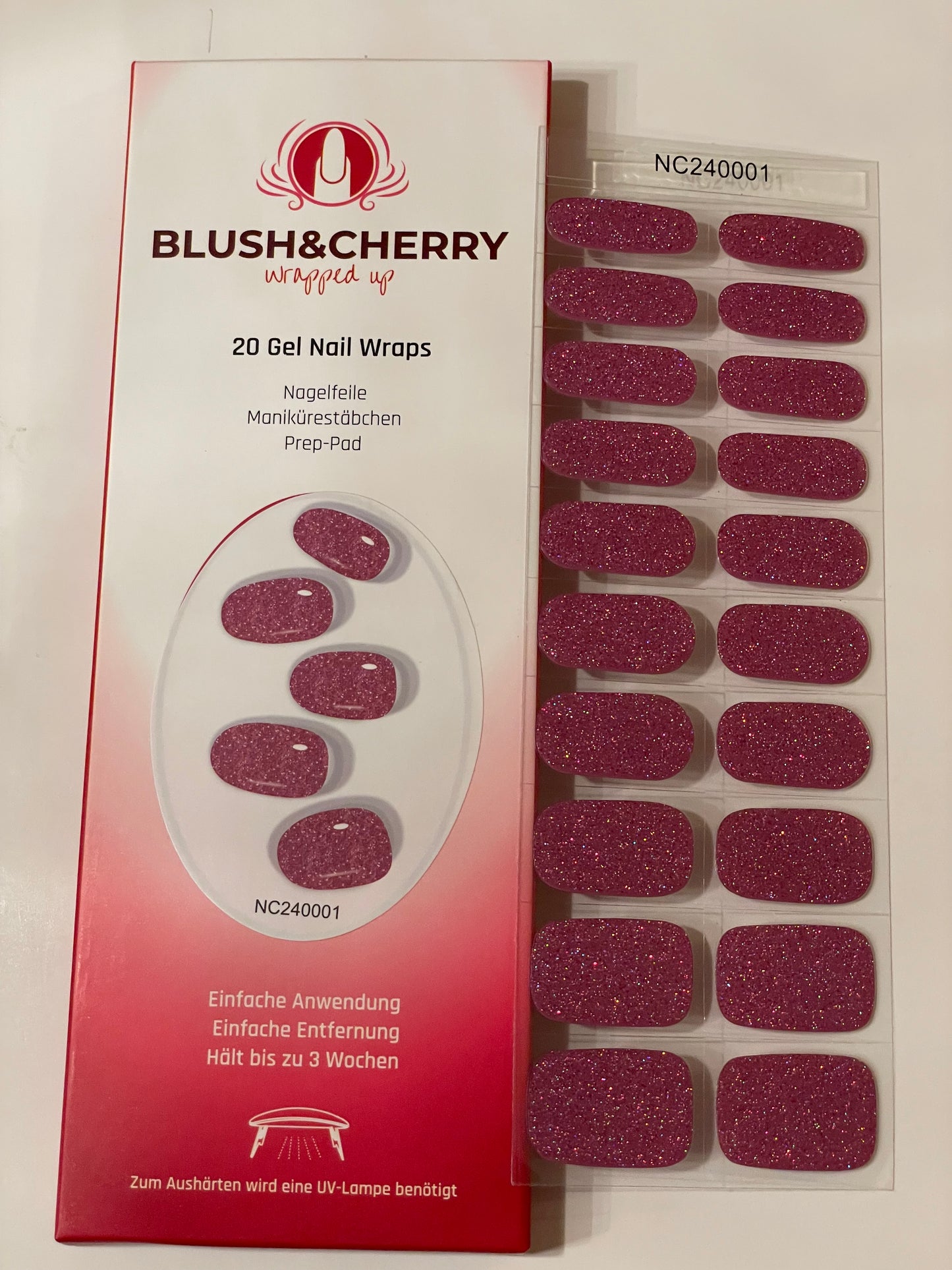 UV Electric Pink 20er