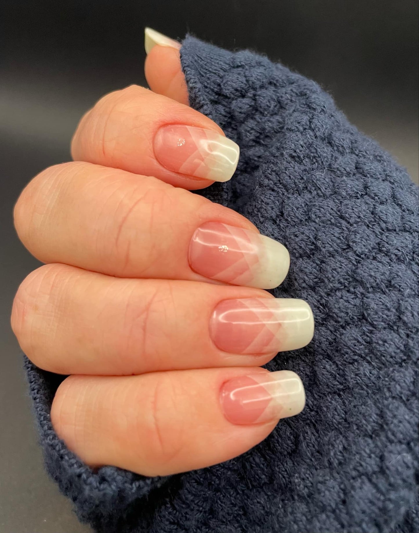 UV Glass Veil 20er-Blush&Cherry-Blush and Cherry - UV Gel Folien
