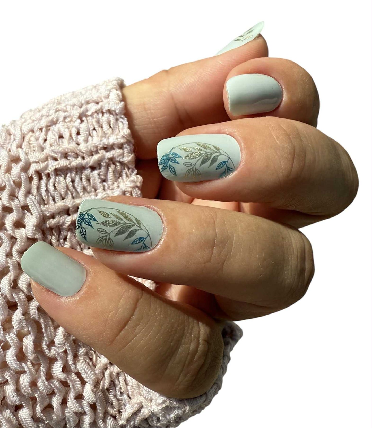 Leaf Me Pretty 16er Overlay