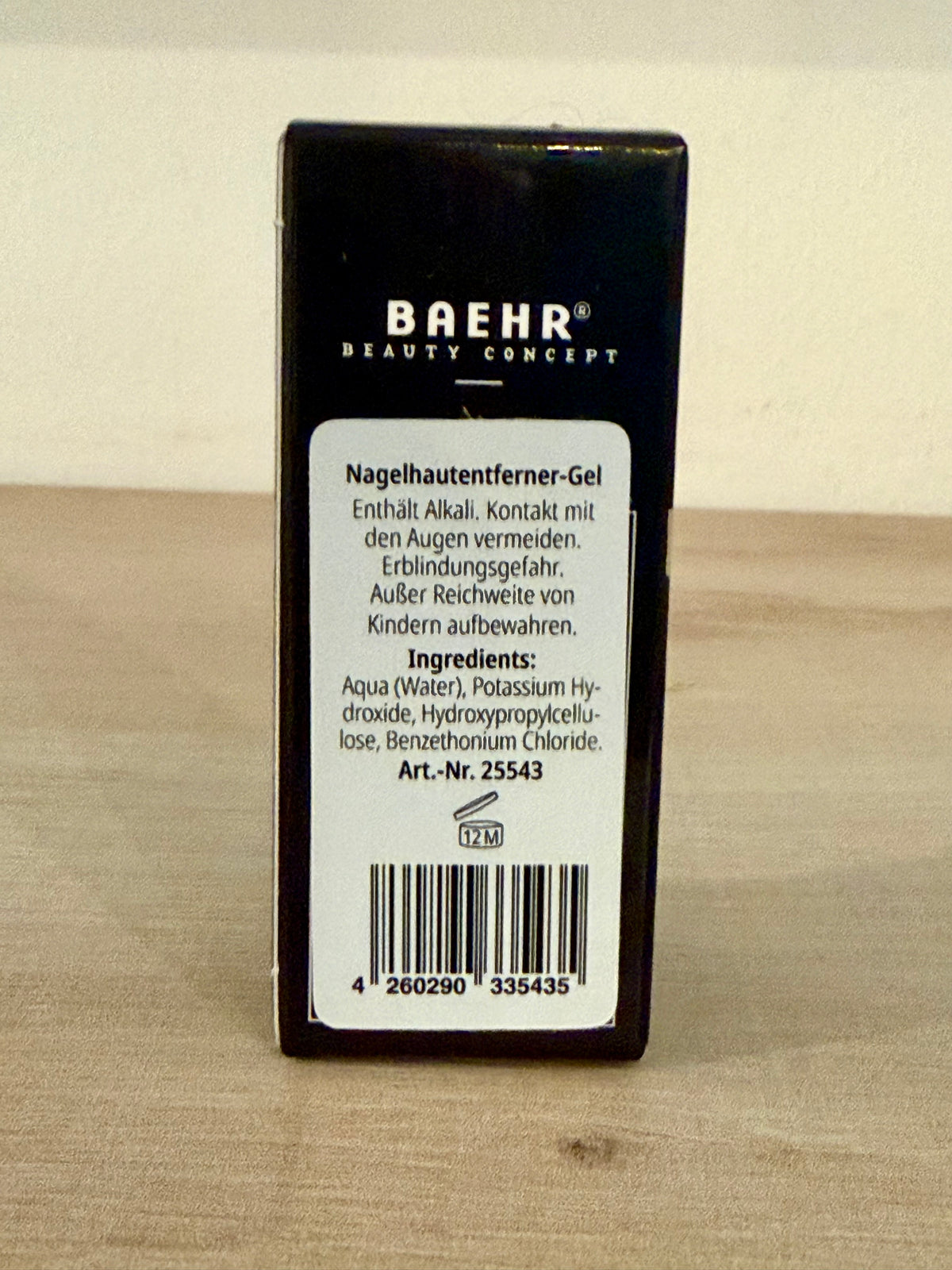 BAEHR Nagelhautentferner-Gel 11ml