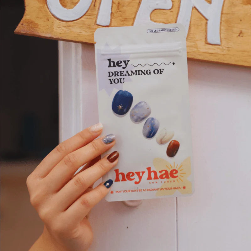 Hey, Dreaming Of You-Blush&Cherry - Blush and Cherry - Heyhae UV Gel Folien - Premium Solar