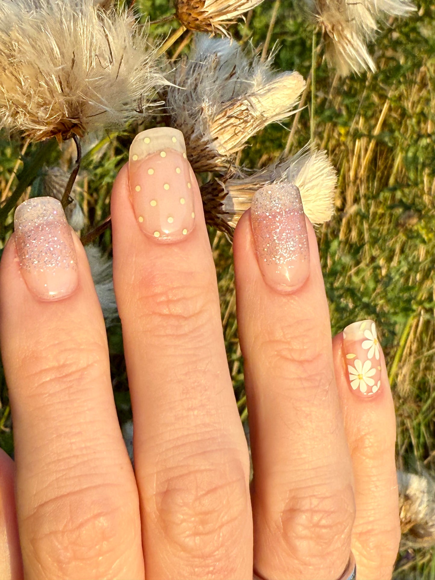 UV Dots And Daisies 20er