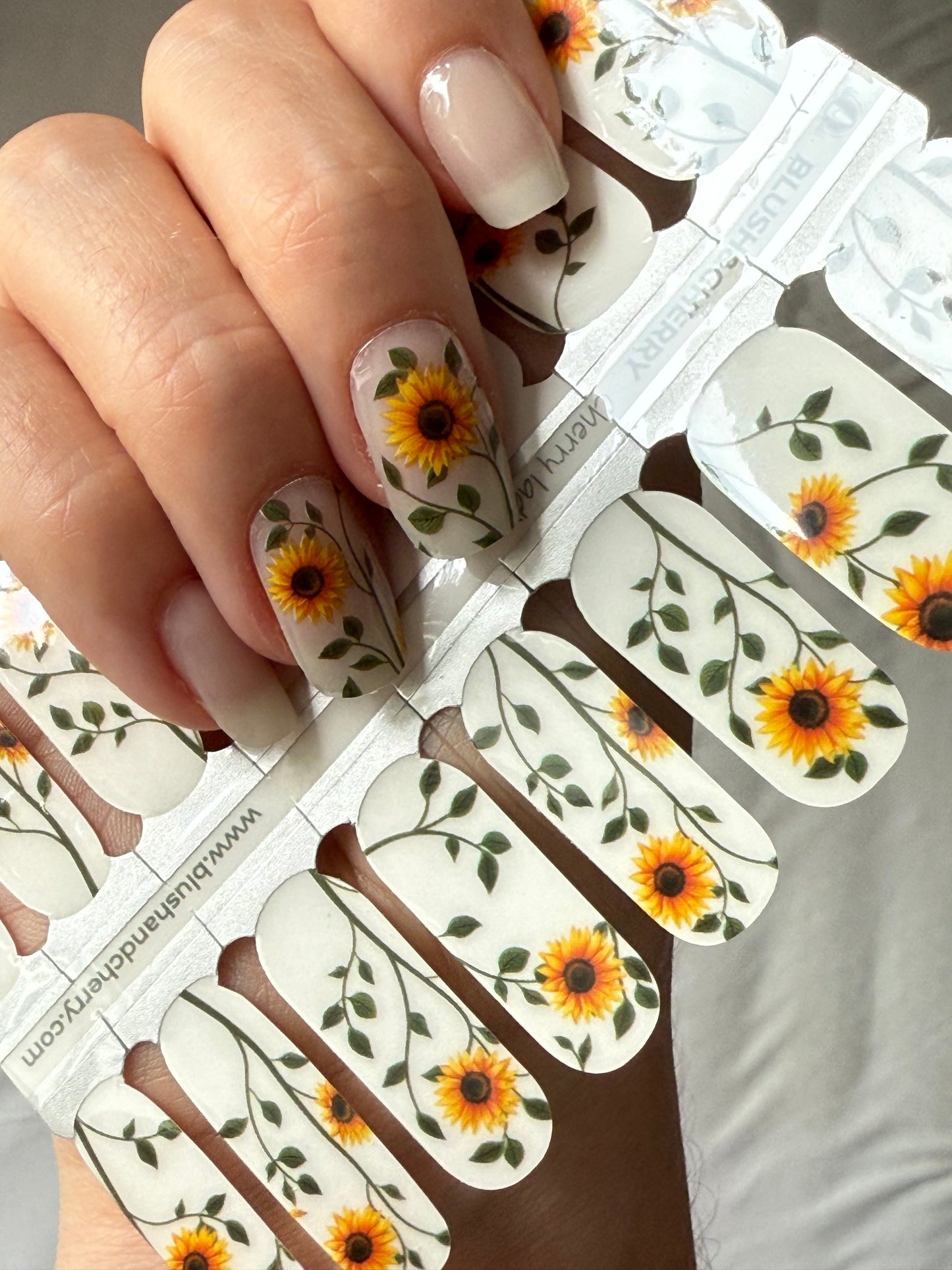Sunflower Power 16er Overlay
