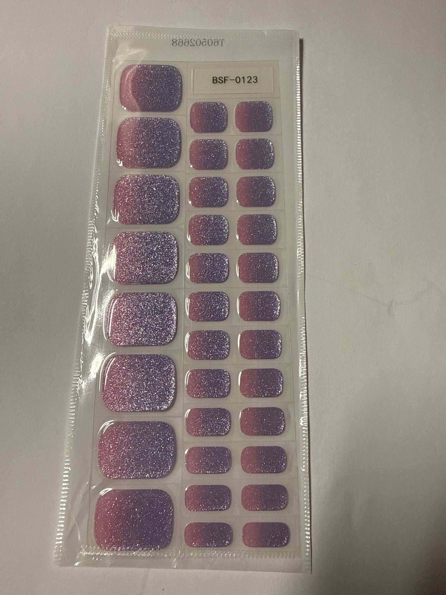 Bubble Candy Pedi 32er