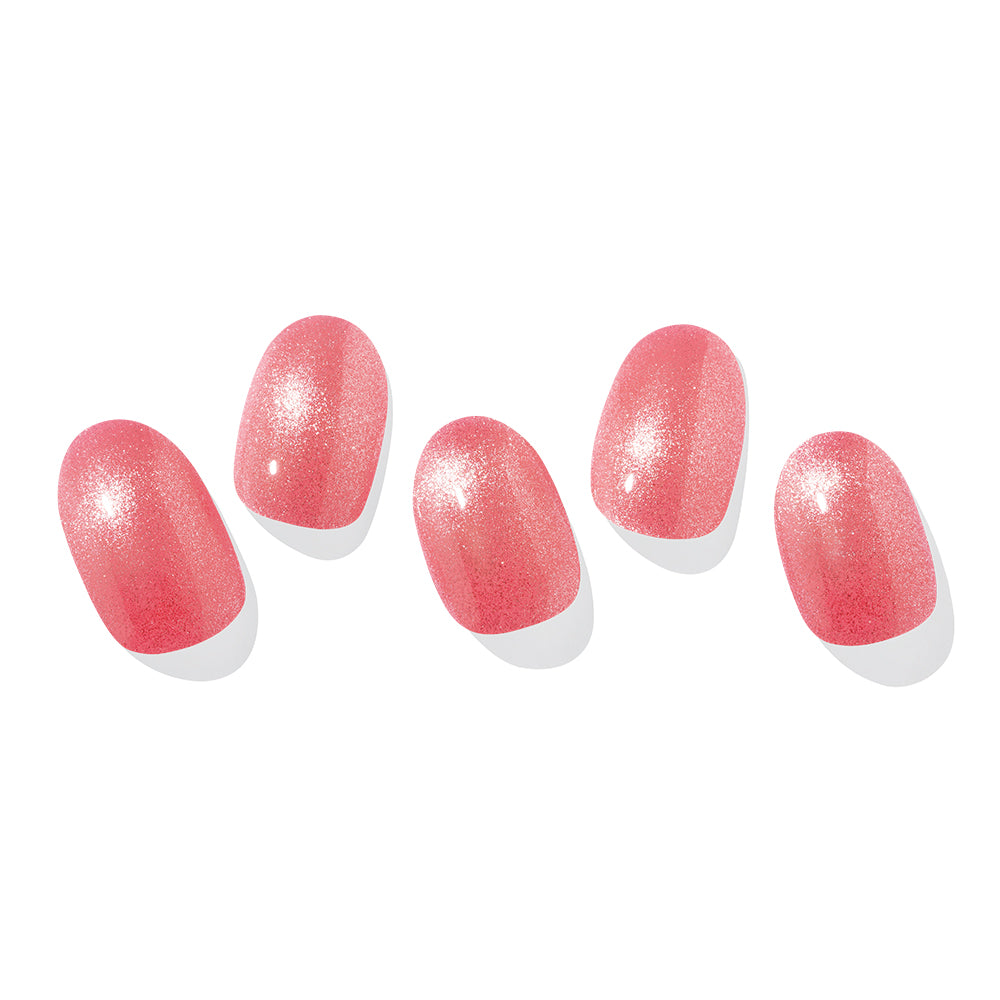 Ohora-Deutschland-UV Nagelfolie-Nail wraps-UV Ohora N Vivid Rosy US Size-Blush&Cherry - Blush and Cherry