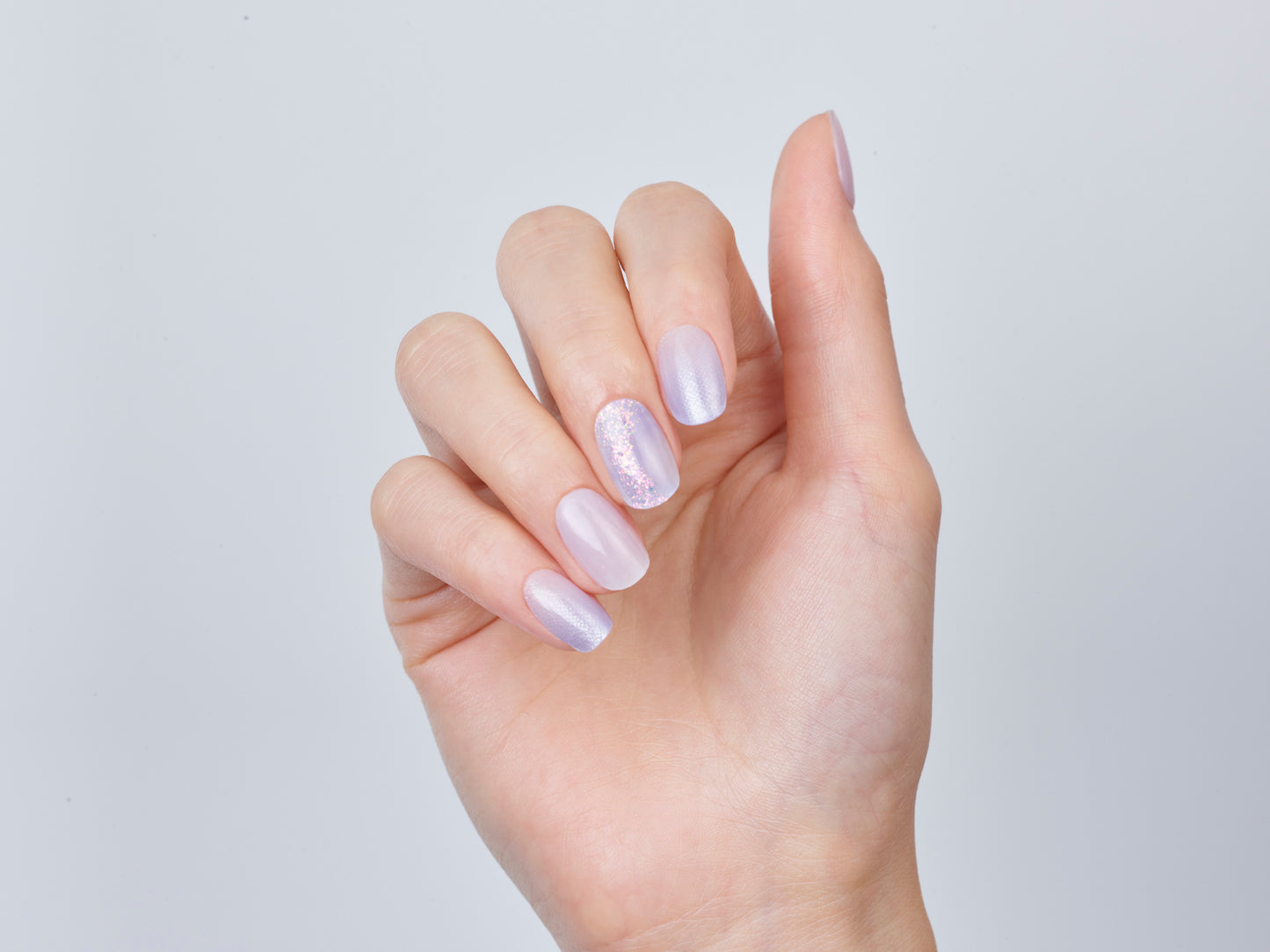 Ohora-Deutschland-UV Nagelfolie-Nail wraps-UV Ohora N Hanaakari (Glow of Flowers) Korean Size-Blush&Cherry - Blush and Cherry