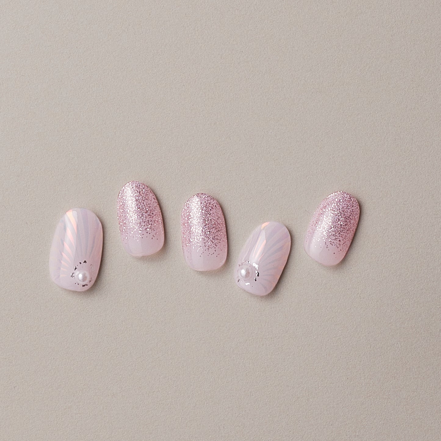 Ohora-Deutschland-UV Nagelfolie-Nail wraps-UV Ohora N Hidamari (Sunny Spot) Korean Size-Blush&Cherry - Blush and Cherry