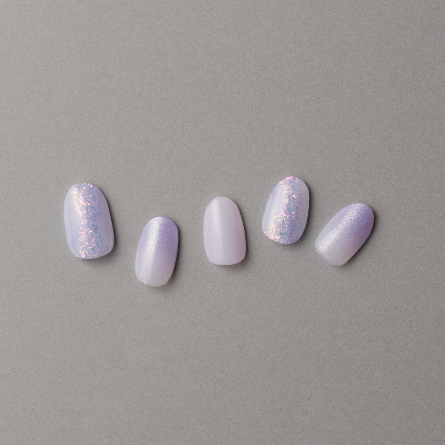 Ohora-Deutschland-UV Nagelfolie-Nail wraps-UV Ohora N Hanaakari (Glow of Flowers) Korean Size-Blush&Cherry - Blush and Cherry