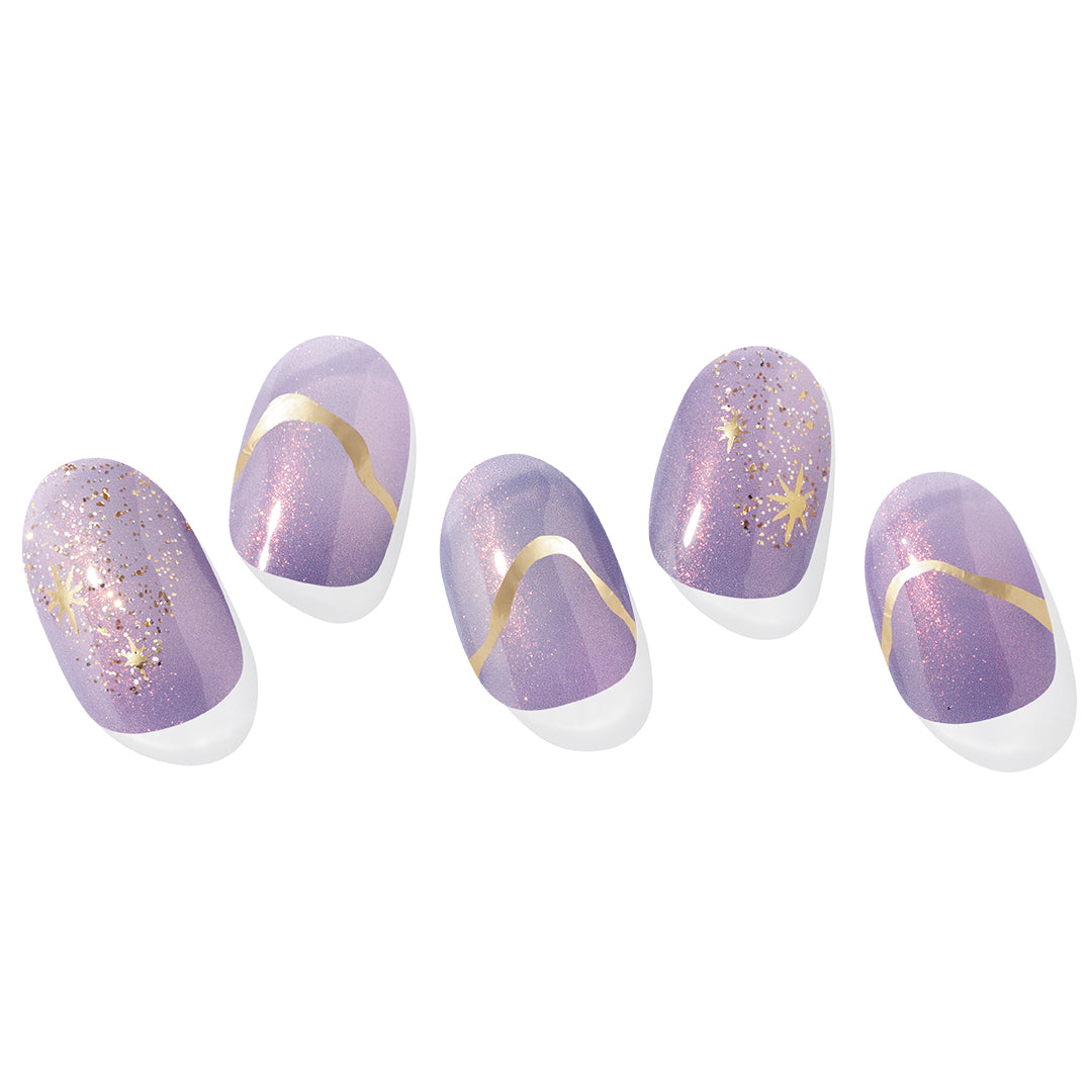 Ohora Deutschland UV Gelfolie Nagelfolie Nail wraps Blush&Cherry Ohora N Twinkle Night