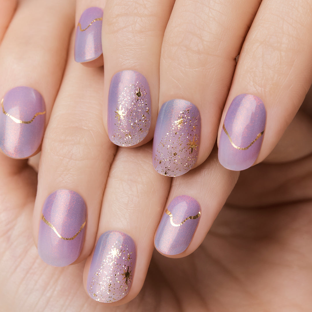 Ohora Deutschland UV Gelfolie Nagelfolie Nail wraps Blush&Cherry Ohora N Twinkle Night