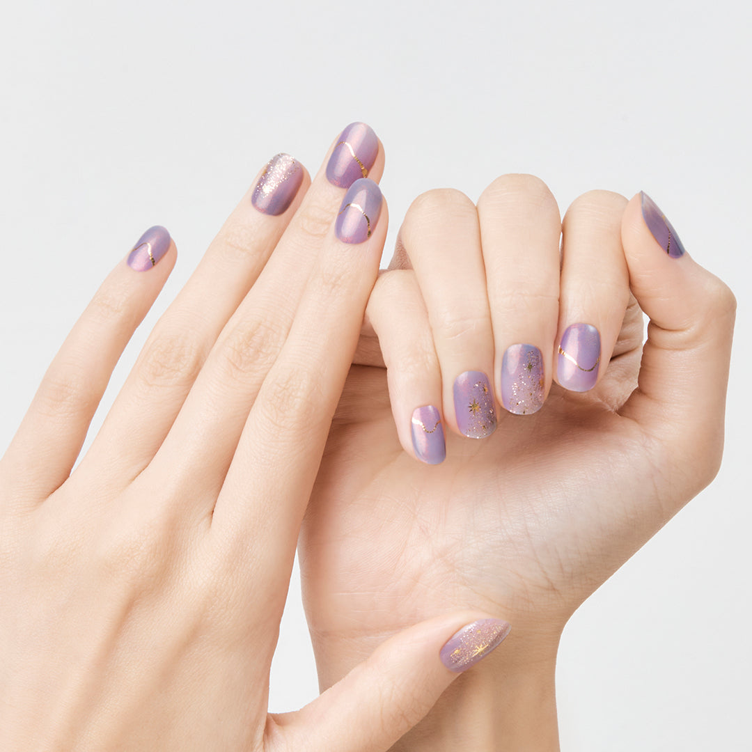 Ohora Deutschland UV Gelfolie Nagelfolie Nail wraps Blush&Cherry Ohora N Twinkle Night