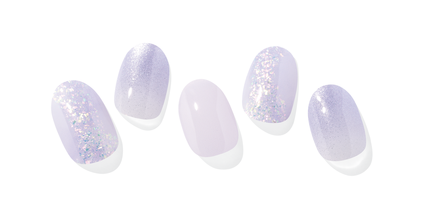 Ohora-Deutschland-UV Nagelfolie-Nail wraps-UV Ohora N Hanaakari (Glow of Flowers) Korean Size-Blush&Cherry - Blush and Cherry