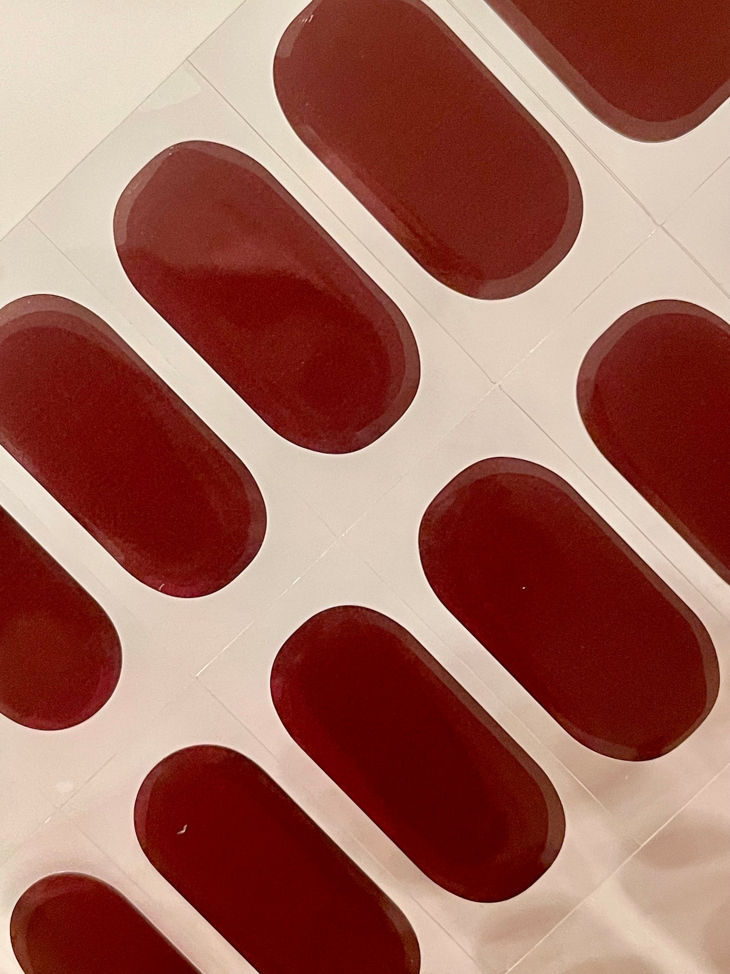 UV Mahagoni 16er-Blush&Cherry-Blush and Cherry - UV Gel Folien