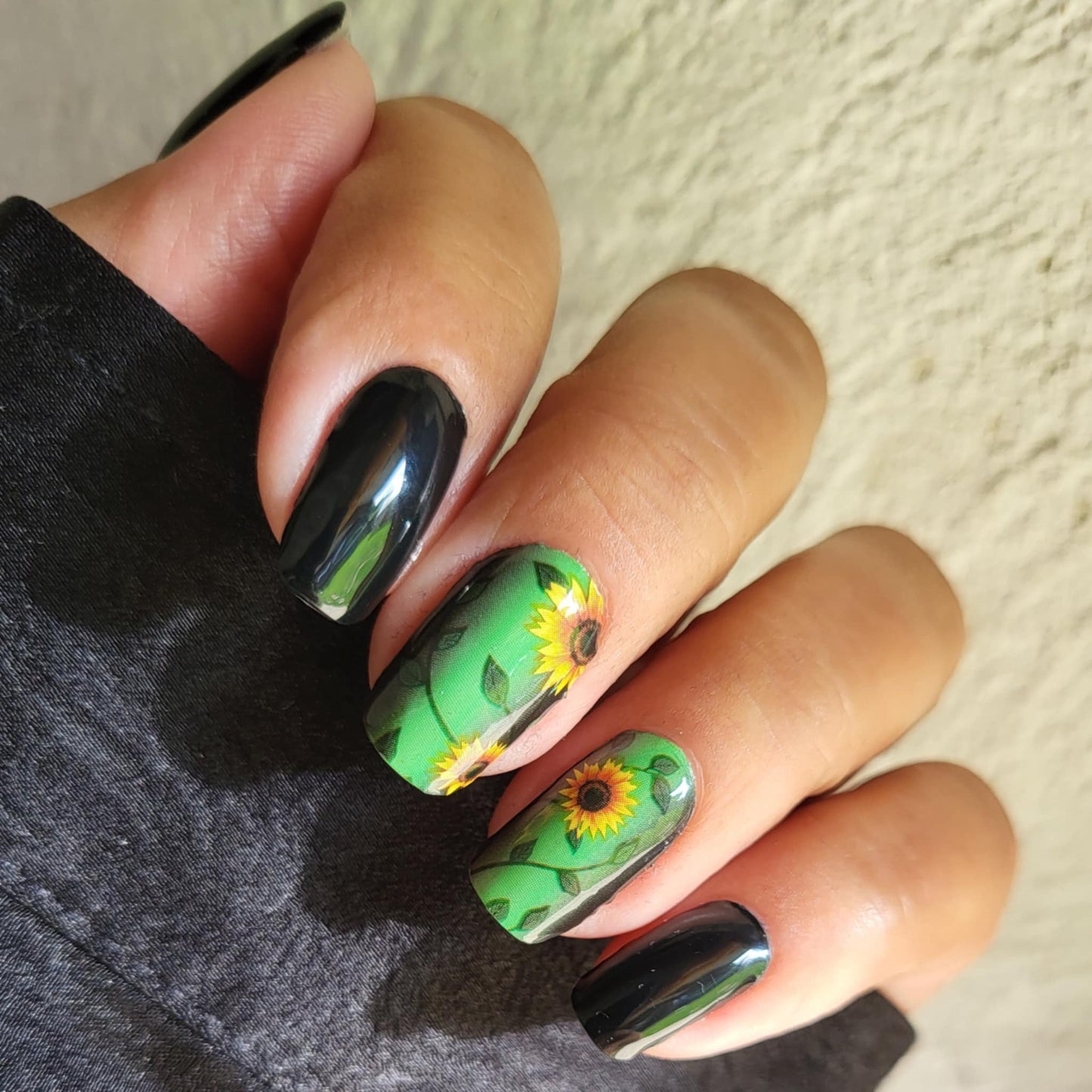 Sunflower Power 16er Overlay