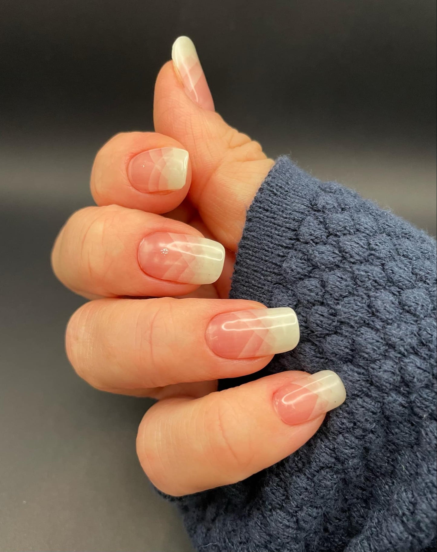 UV Glass Veil 20er-Blush&Cherry-Blush and Cherry - UV Gel Folien