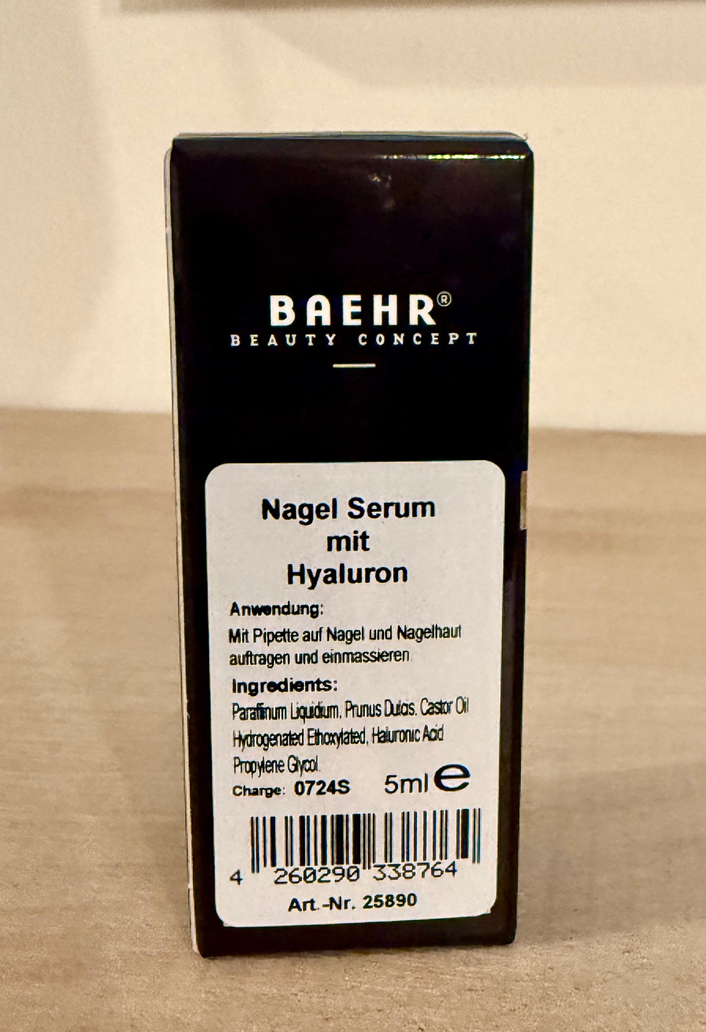 BAEHR Nagelserum mit Hyaluron 5ml