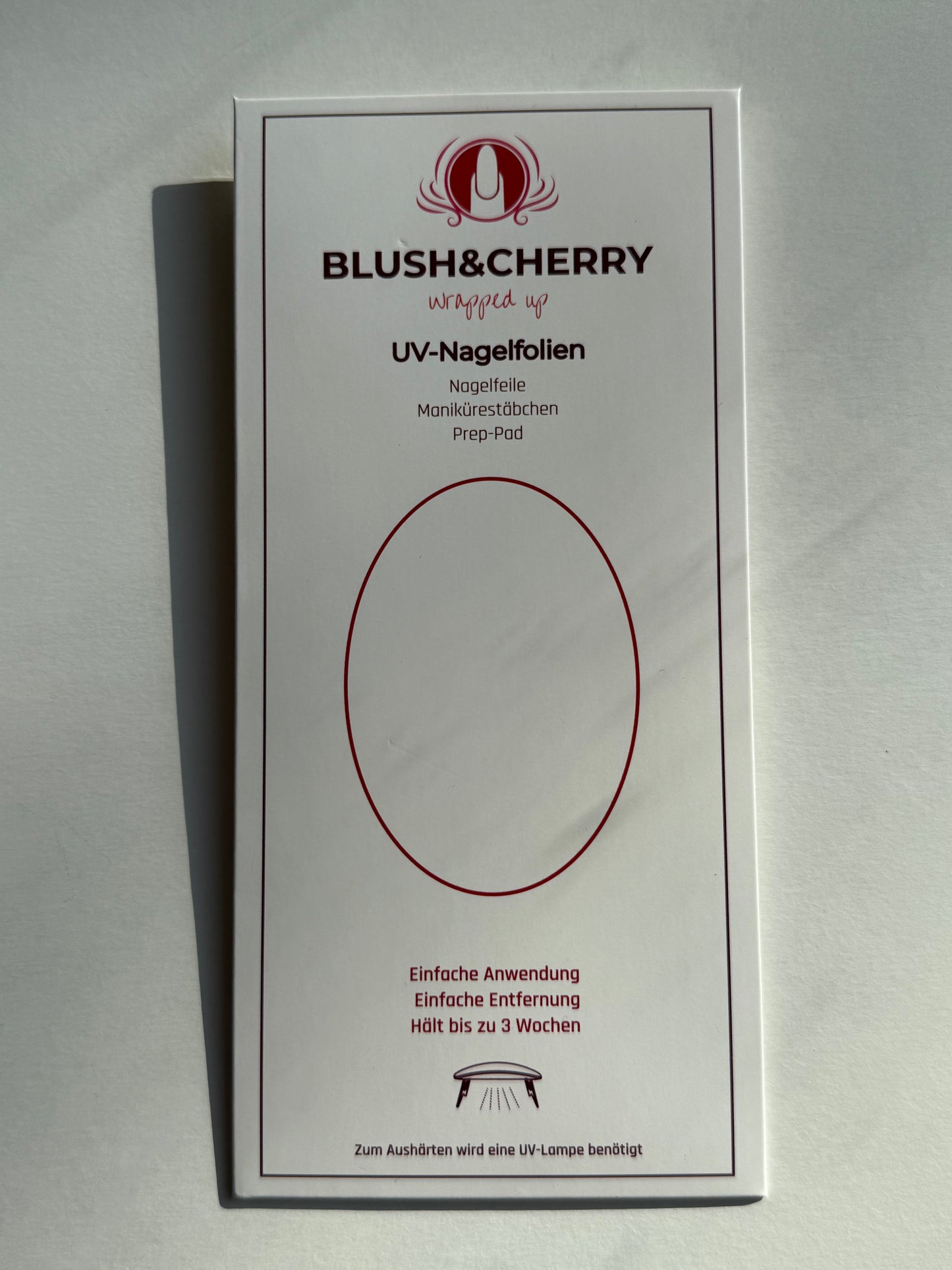 UV Femme Fatale 16er-Blush&Cherry-Blush and Cherry - UV Gel Folien
