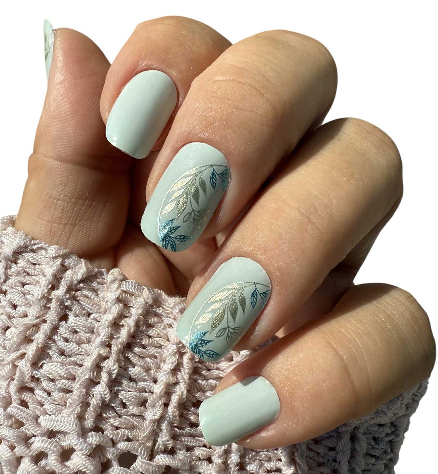 Leaf Me Pretty 16er Overlay
