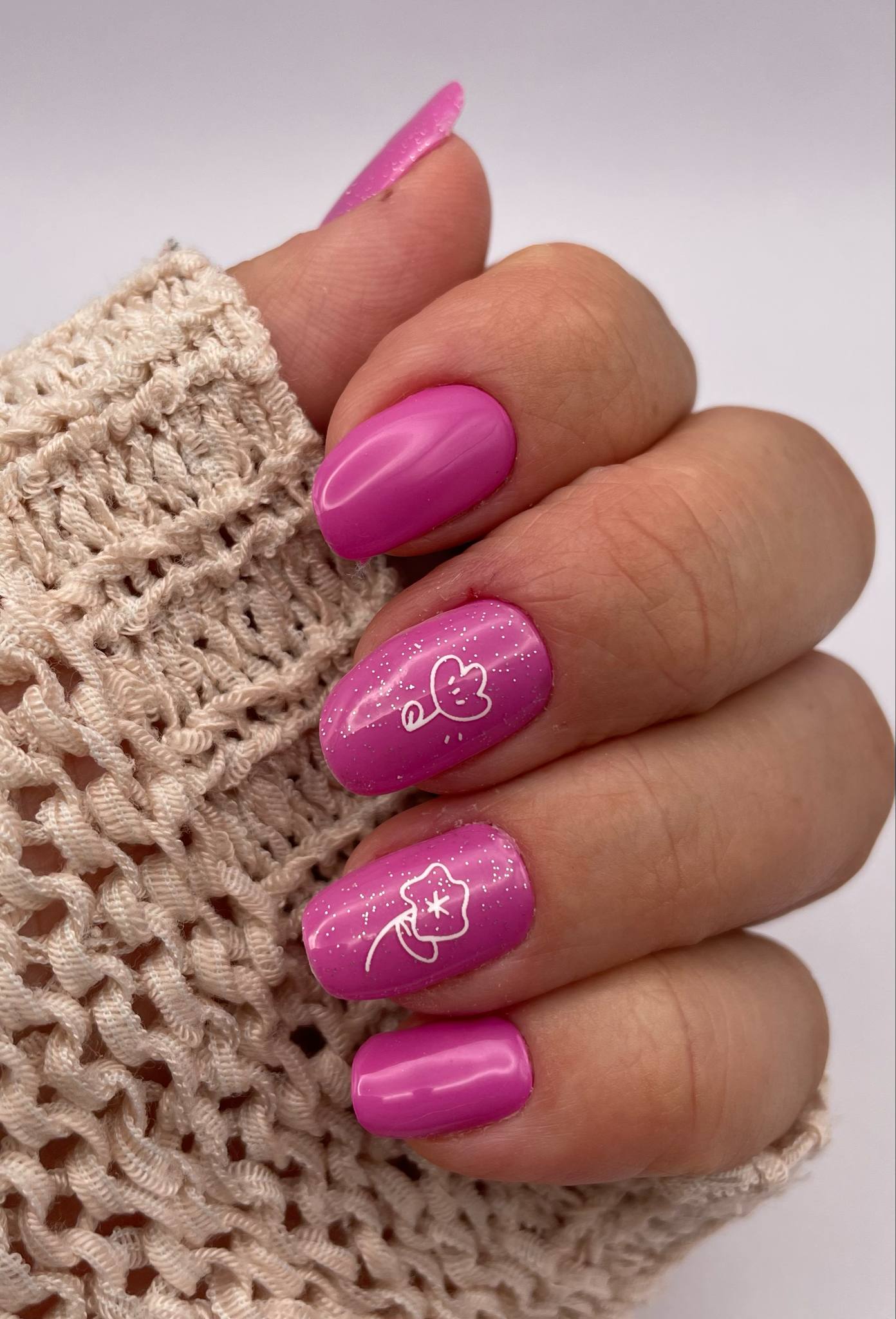 Flower Sparkle 16er Overlay