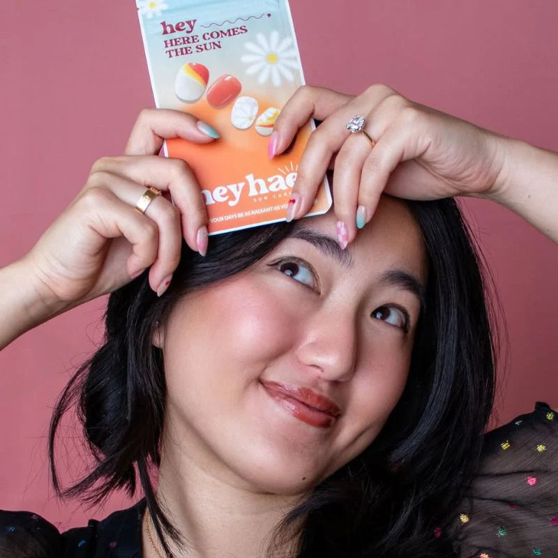 Hey, Here Comes The Sun-Blush&Cherry - Blush and Cherry - Heyhae UV Gel Folien - Premium Solar